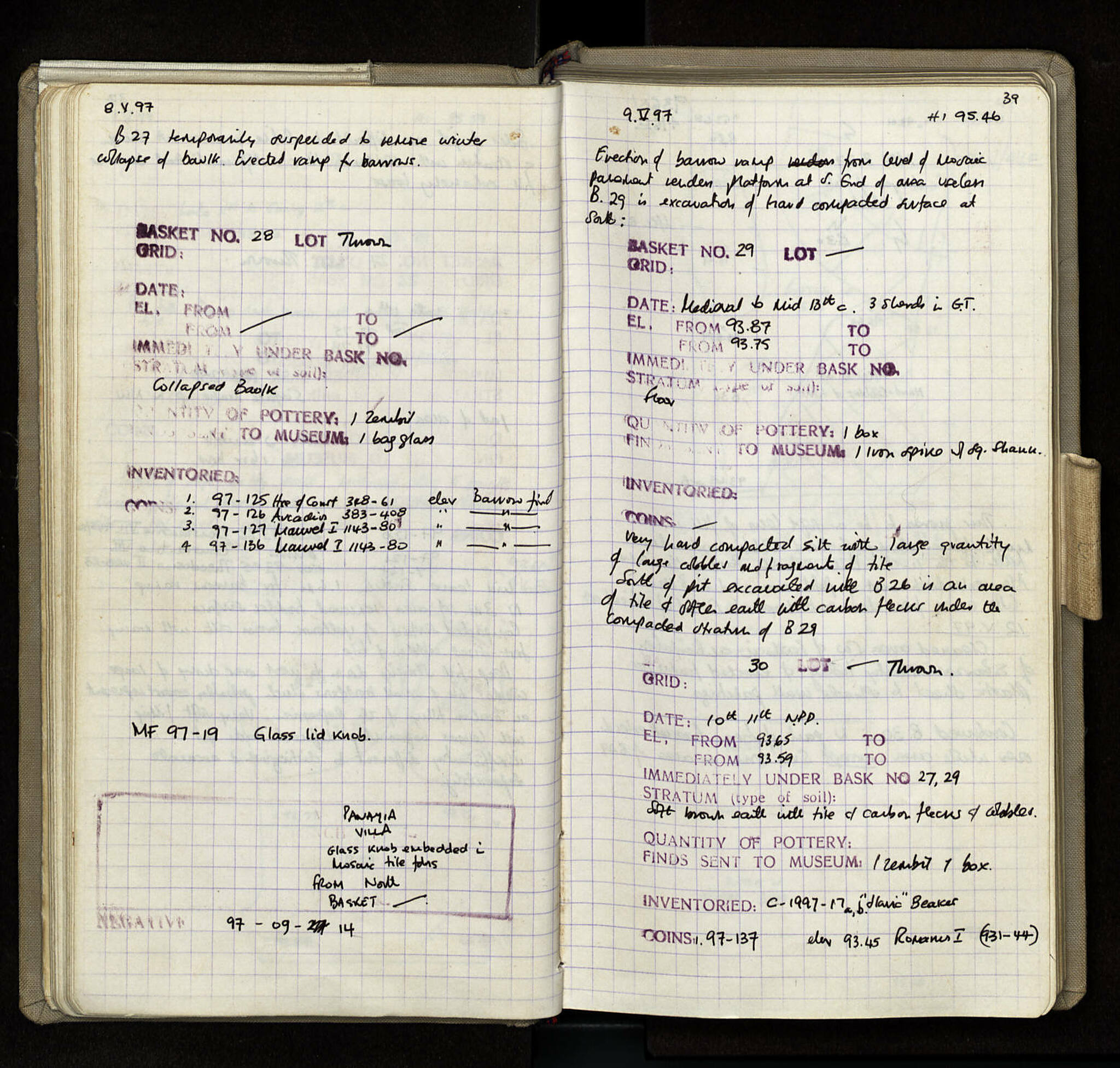 Notebook Spread