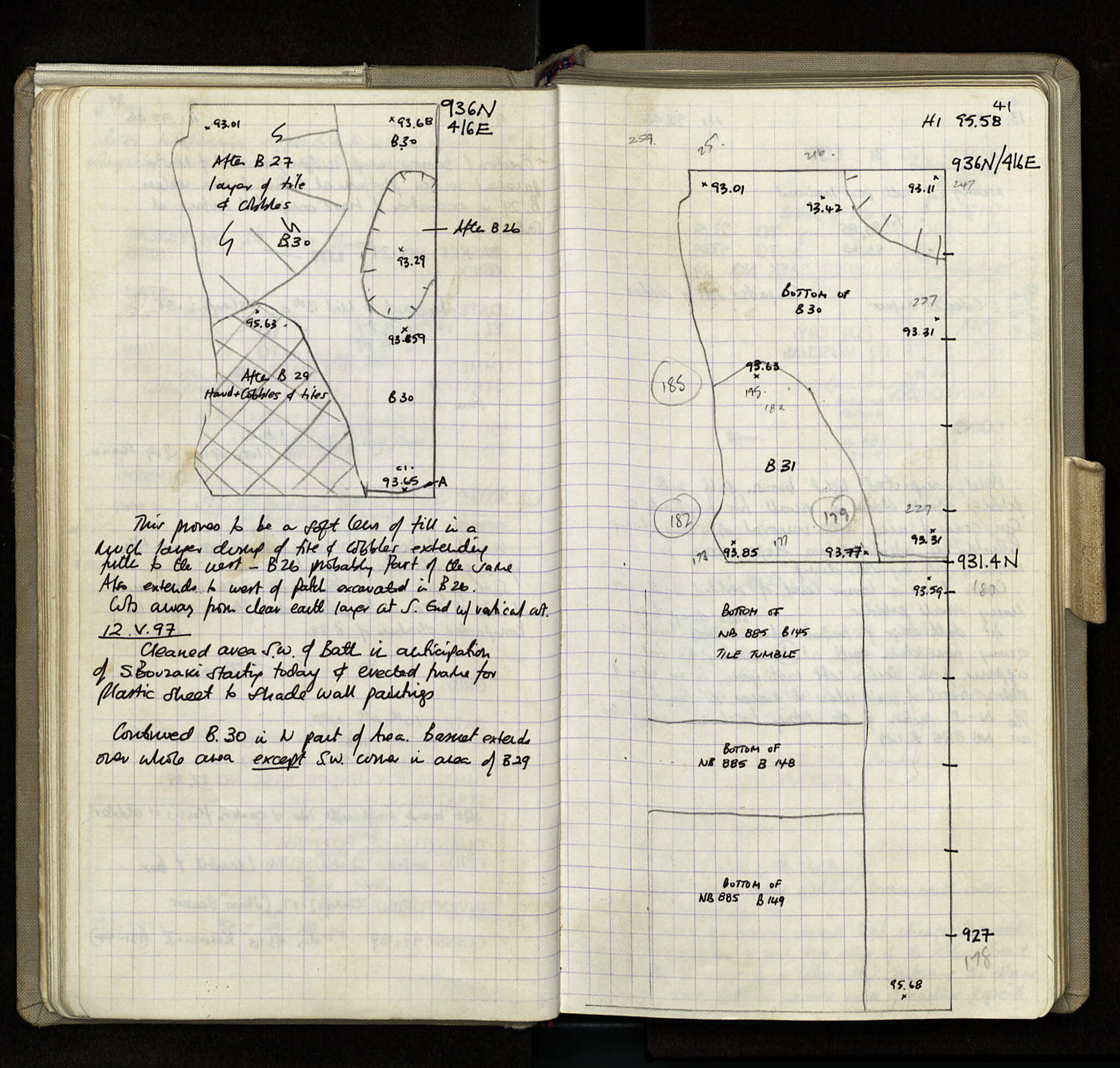 Notebook Spread