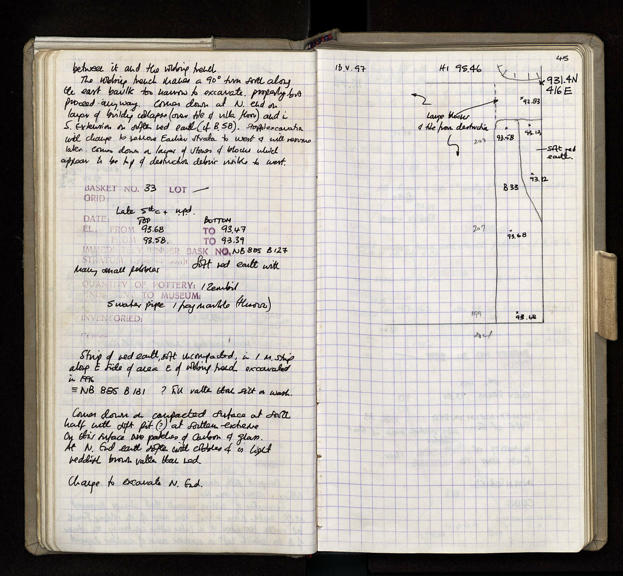 Notebook Spread