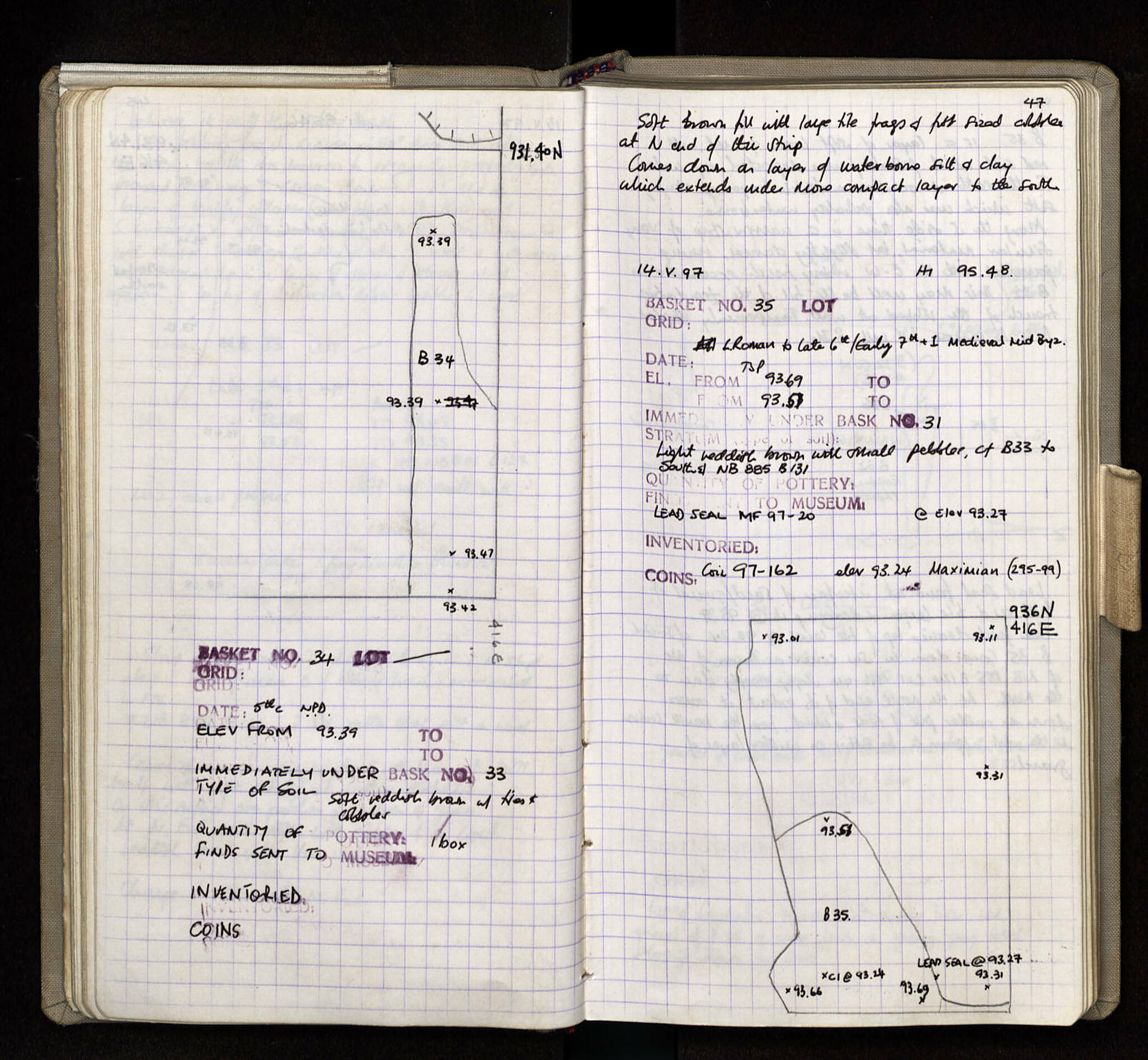 Notebook Spread