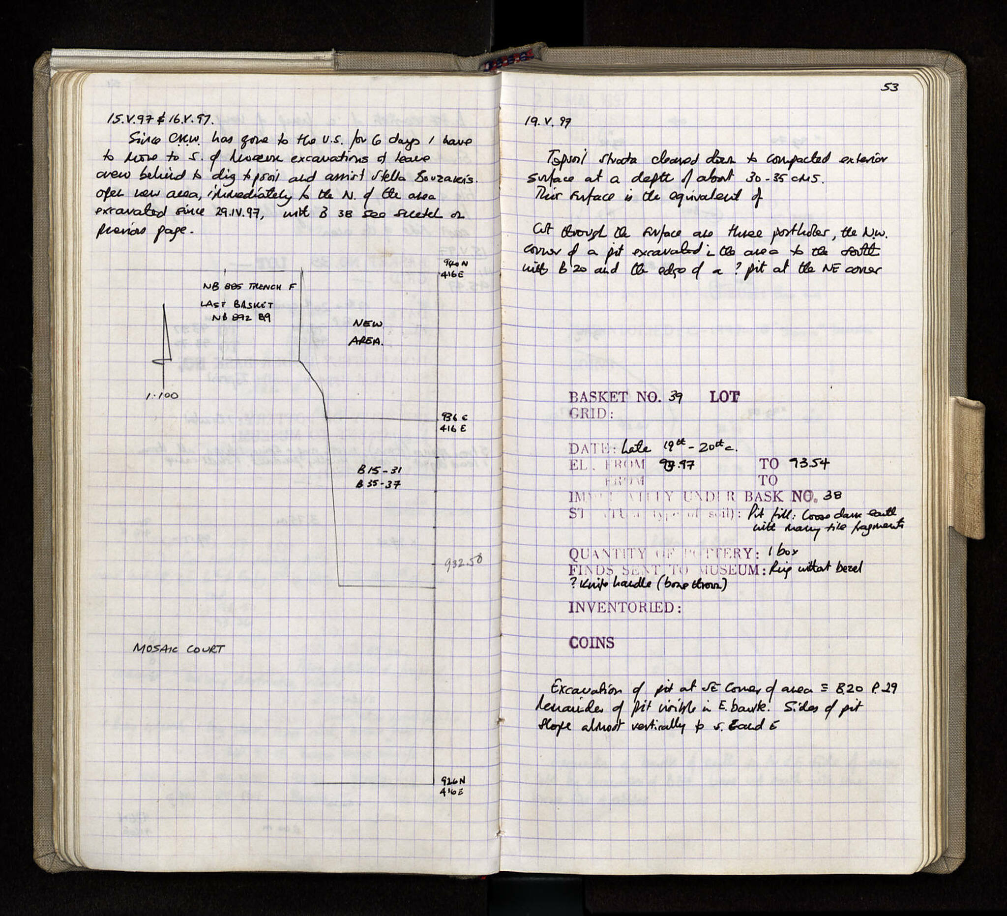 Notebook Spread