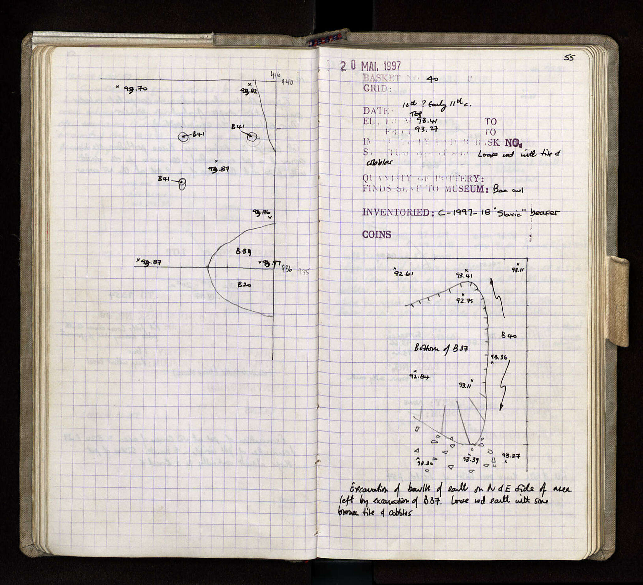 Notebook Spread