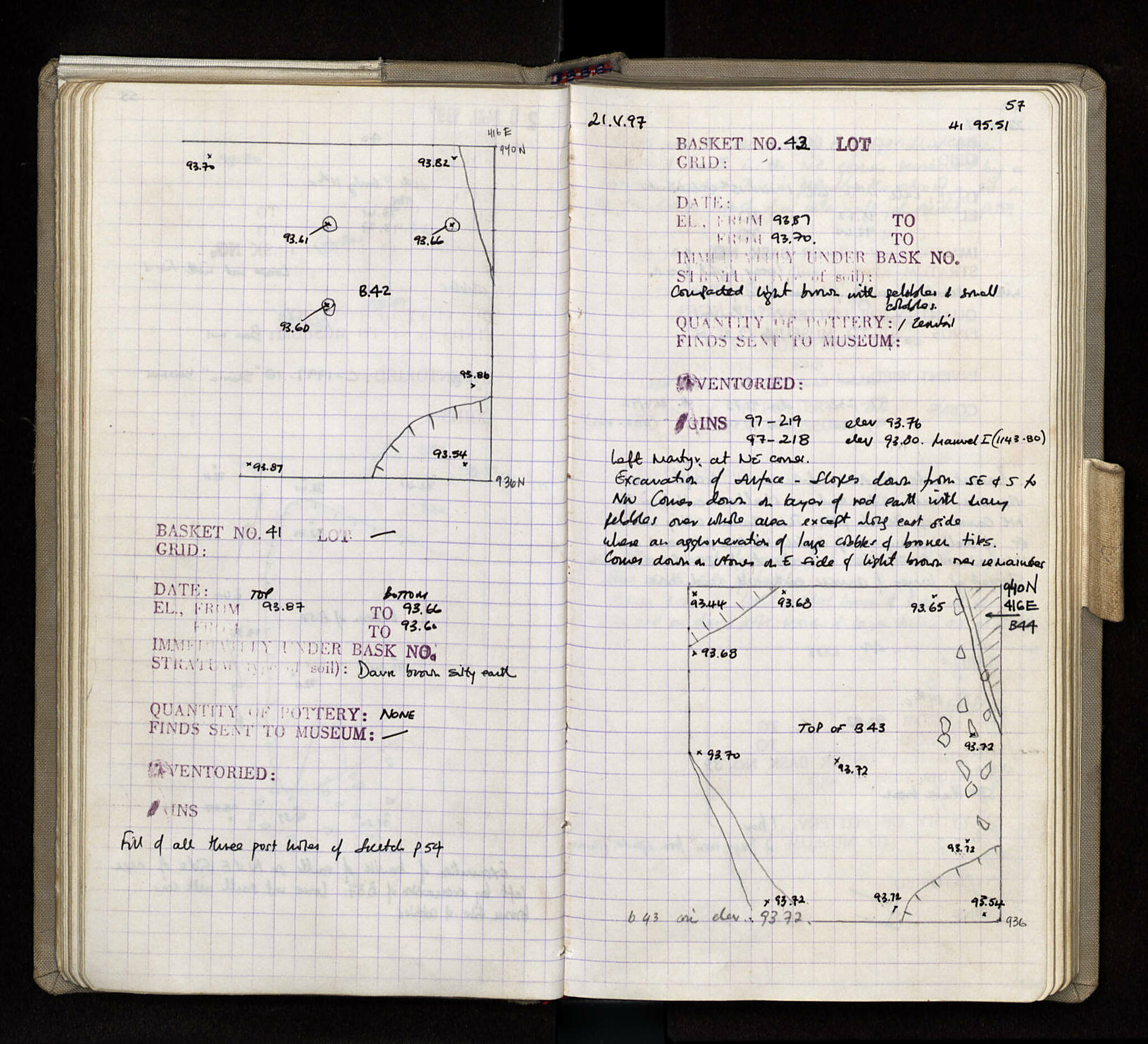 Notebook Spread