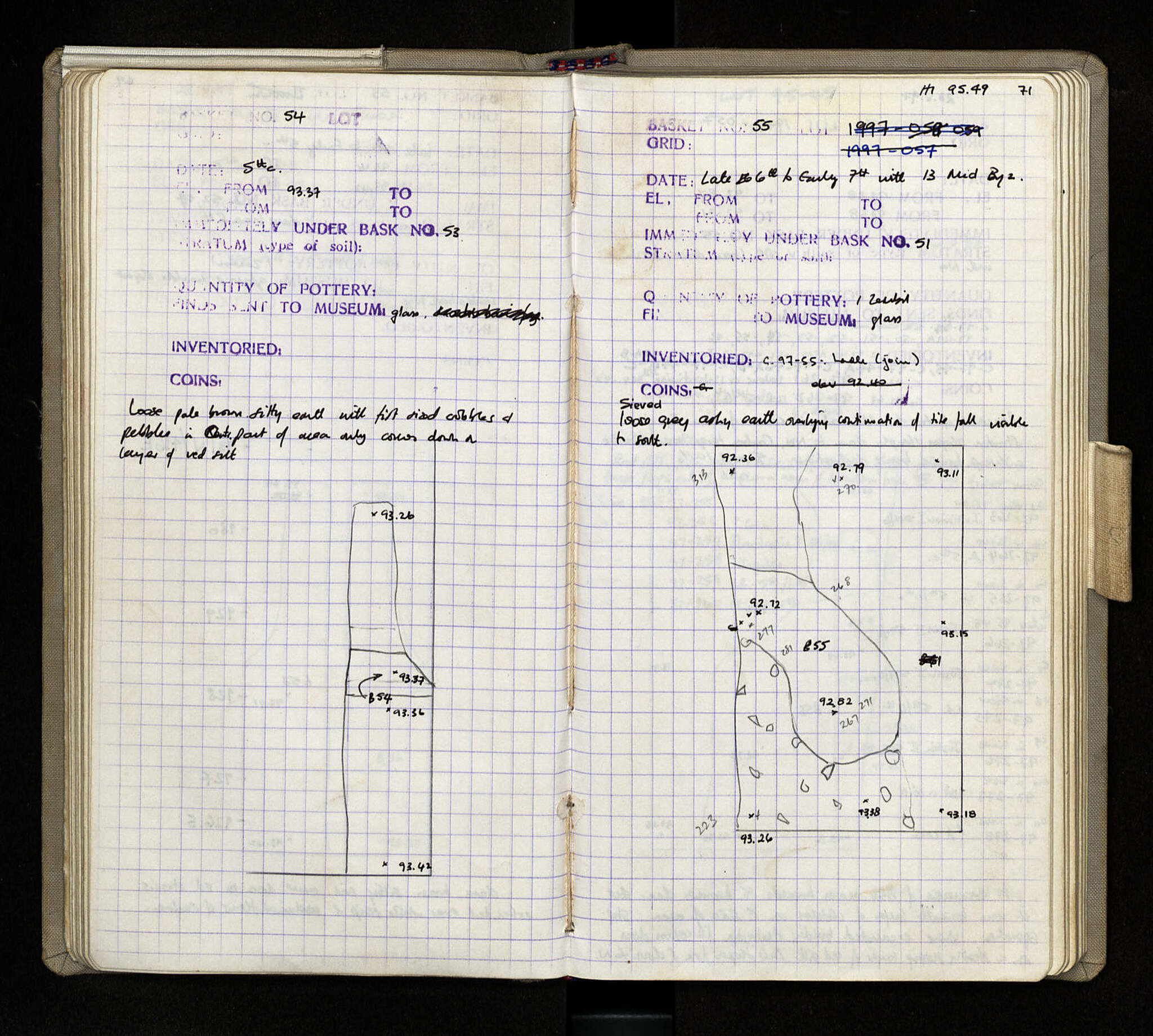 Notebook Spread