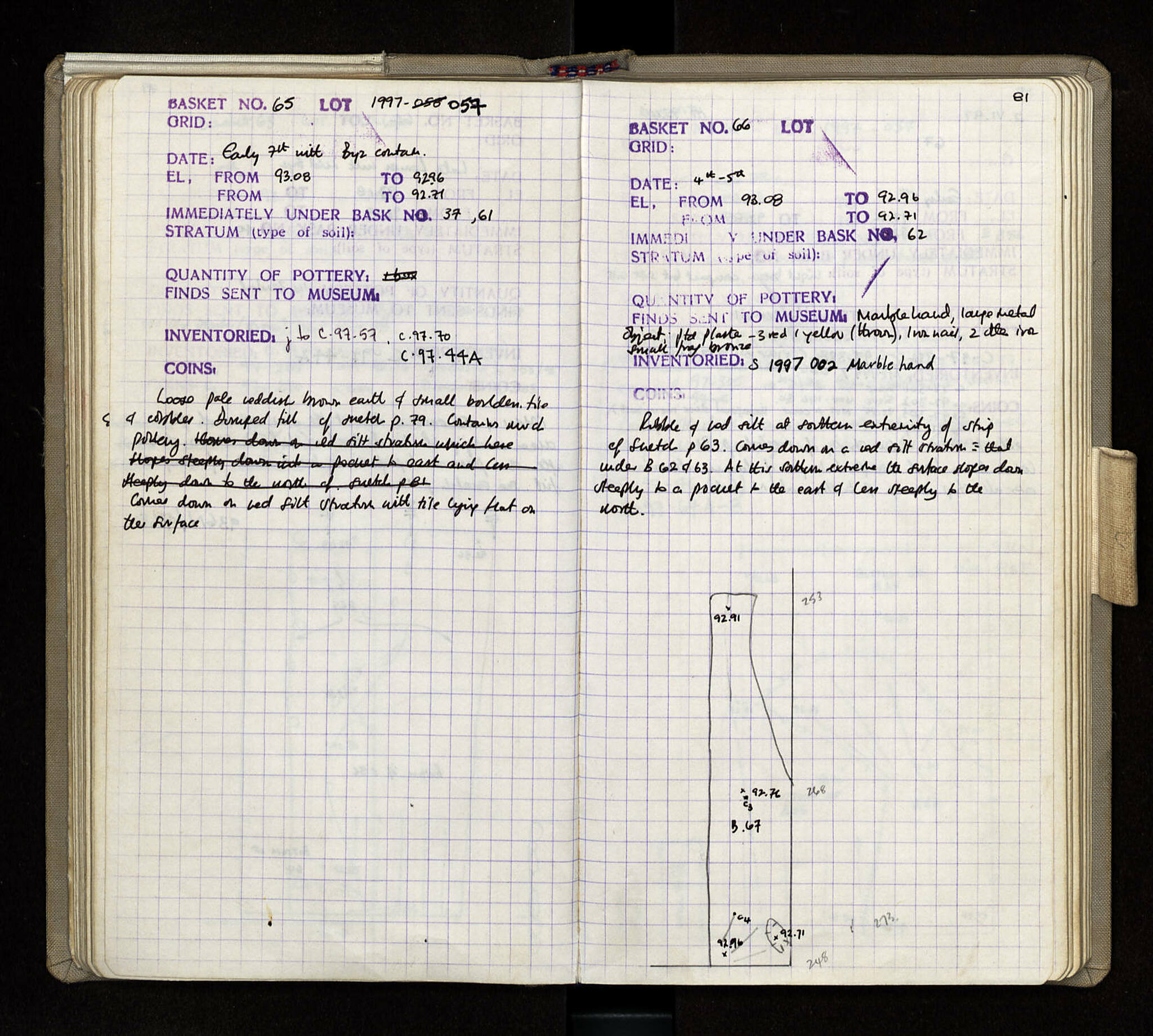 Notebook Spread
