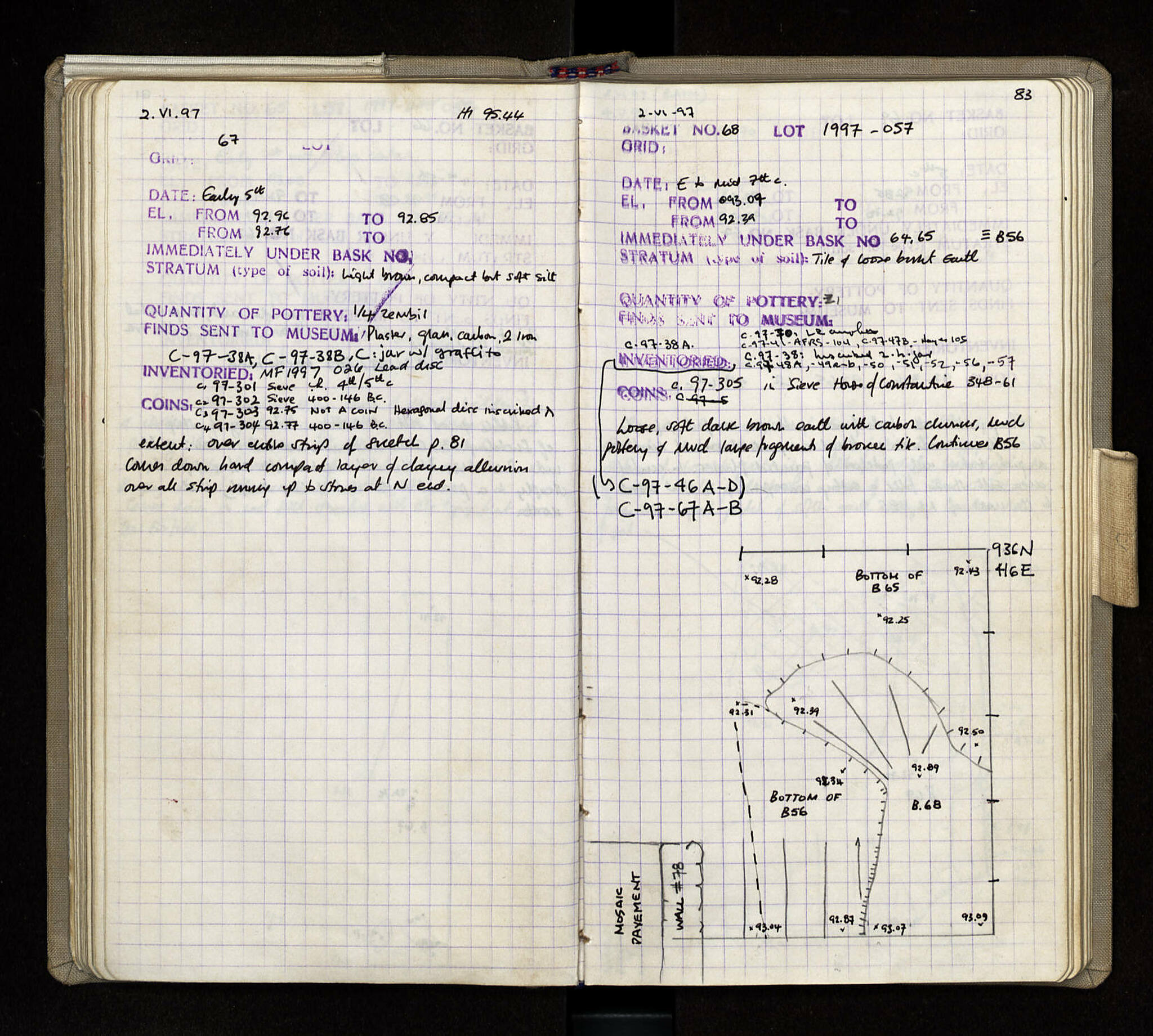 Notebook Spread