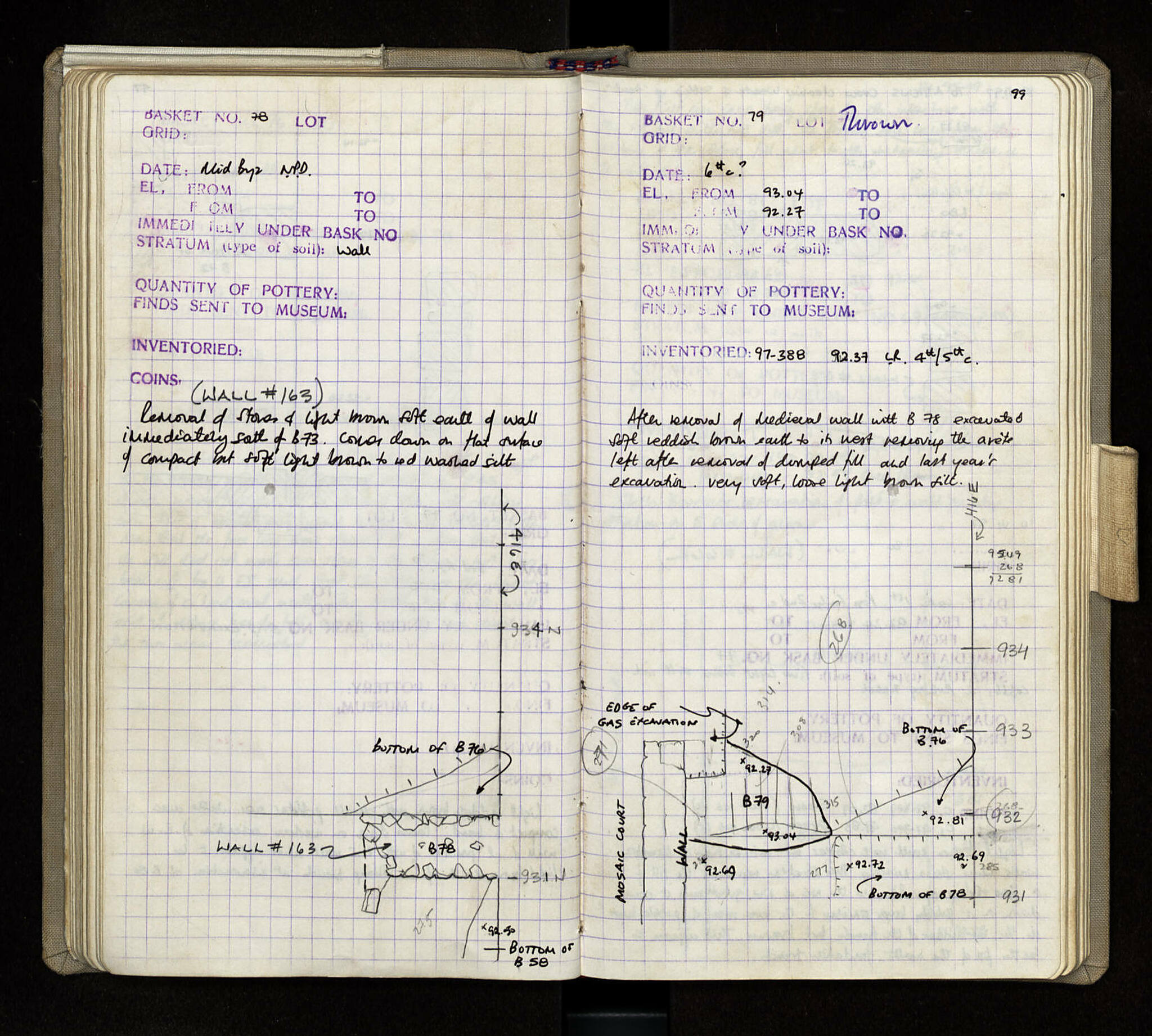 Notebook Spread