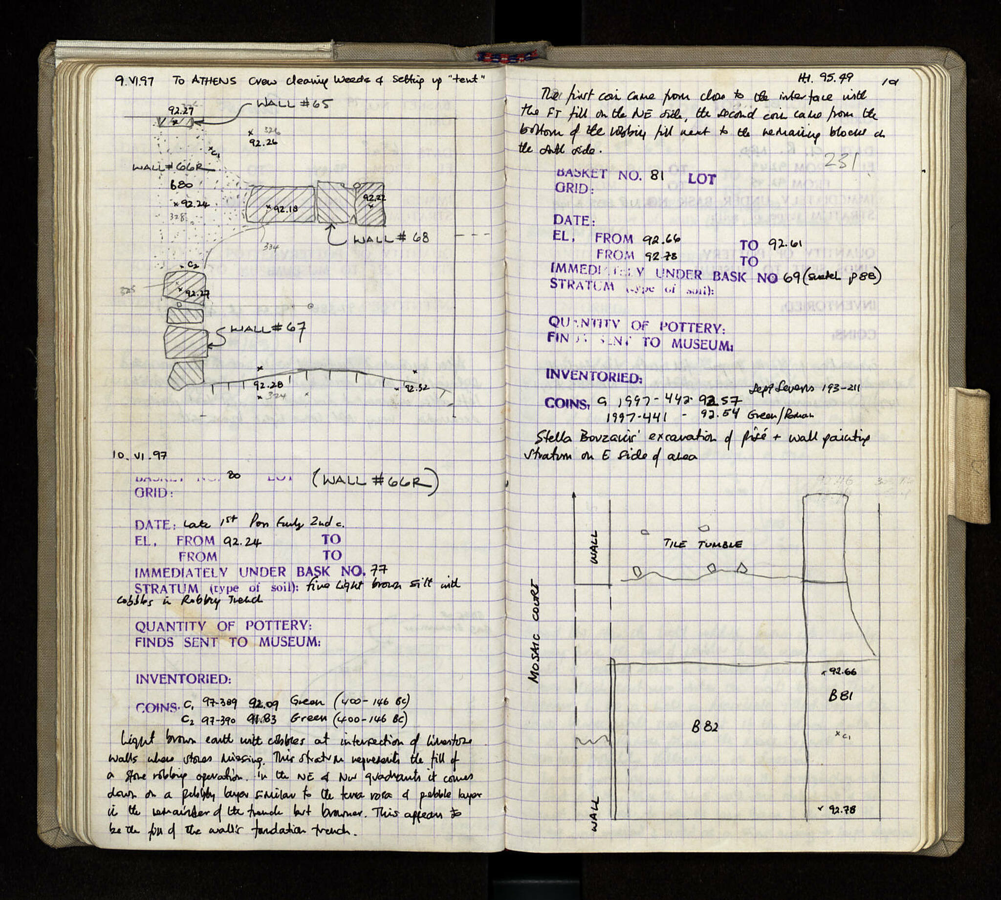 Notebook Spread