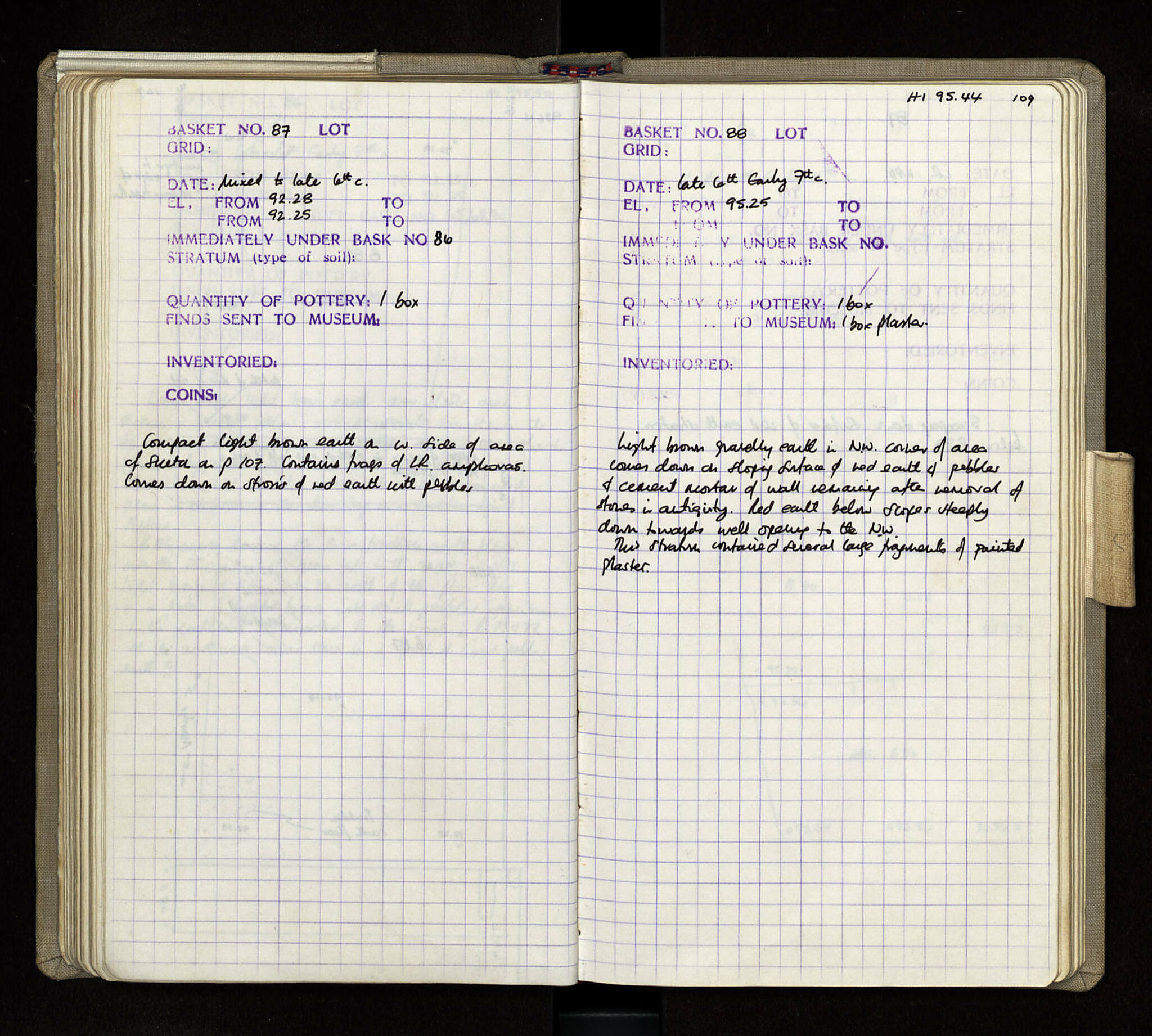 Notebook Spread