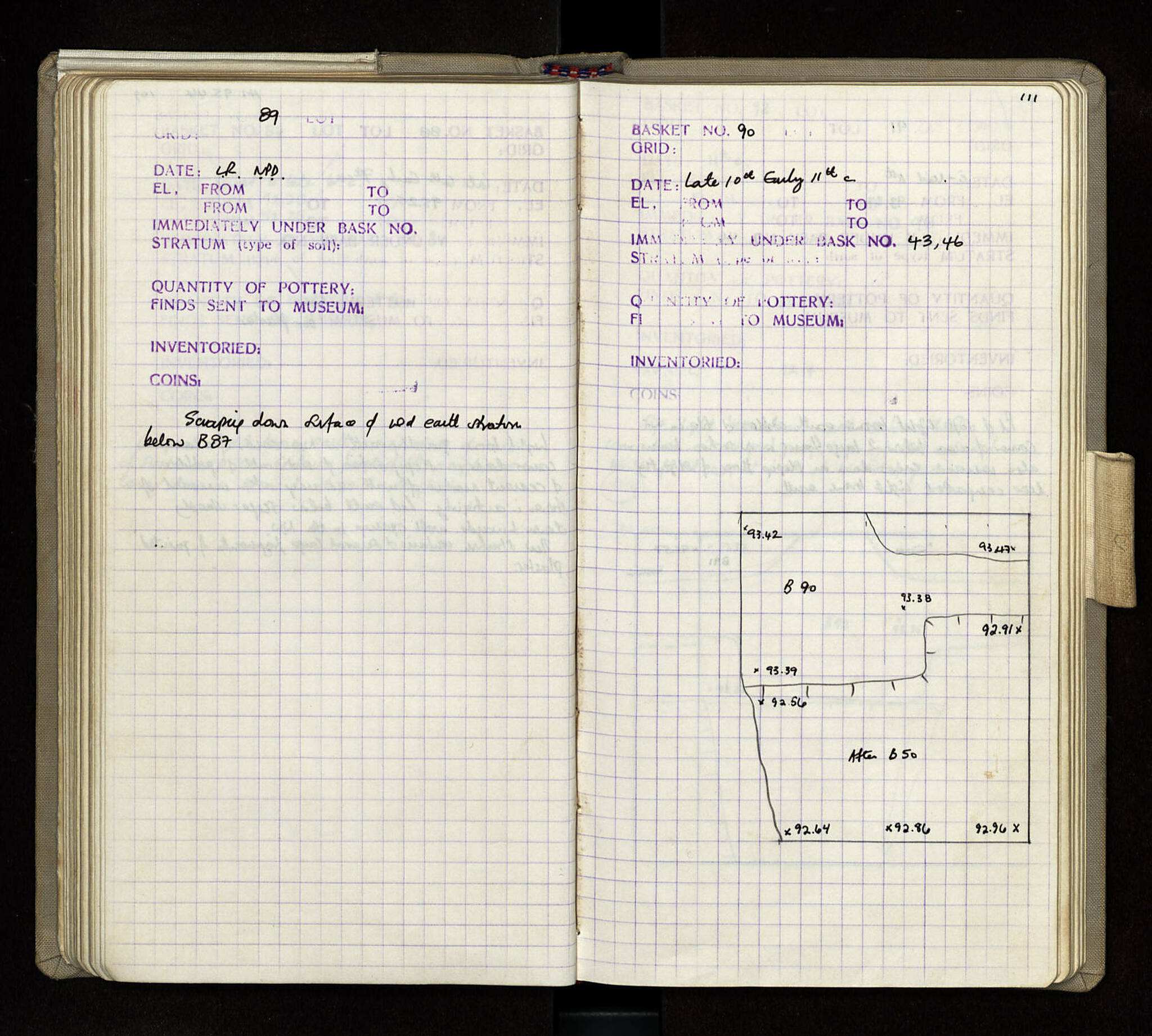Notebook Spread
