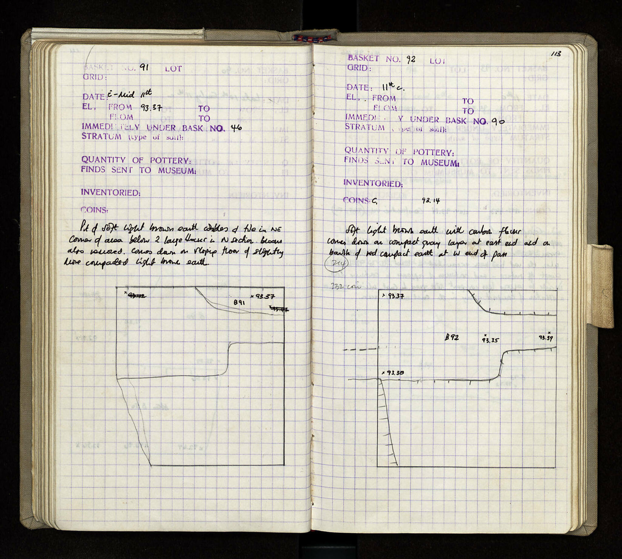 Notebook Spread