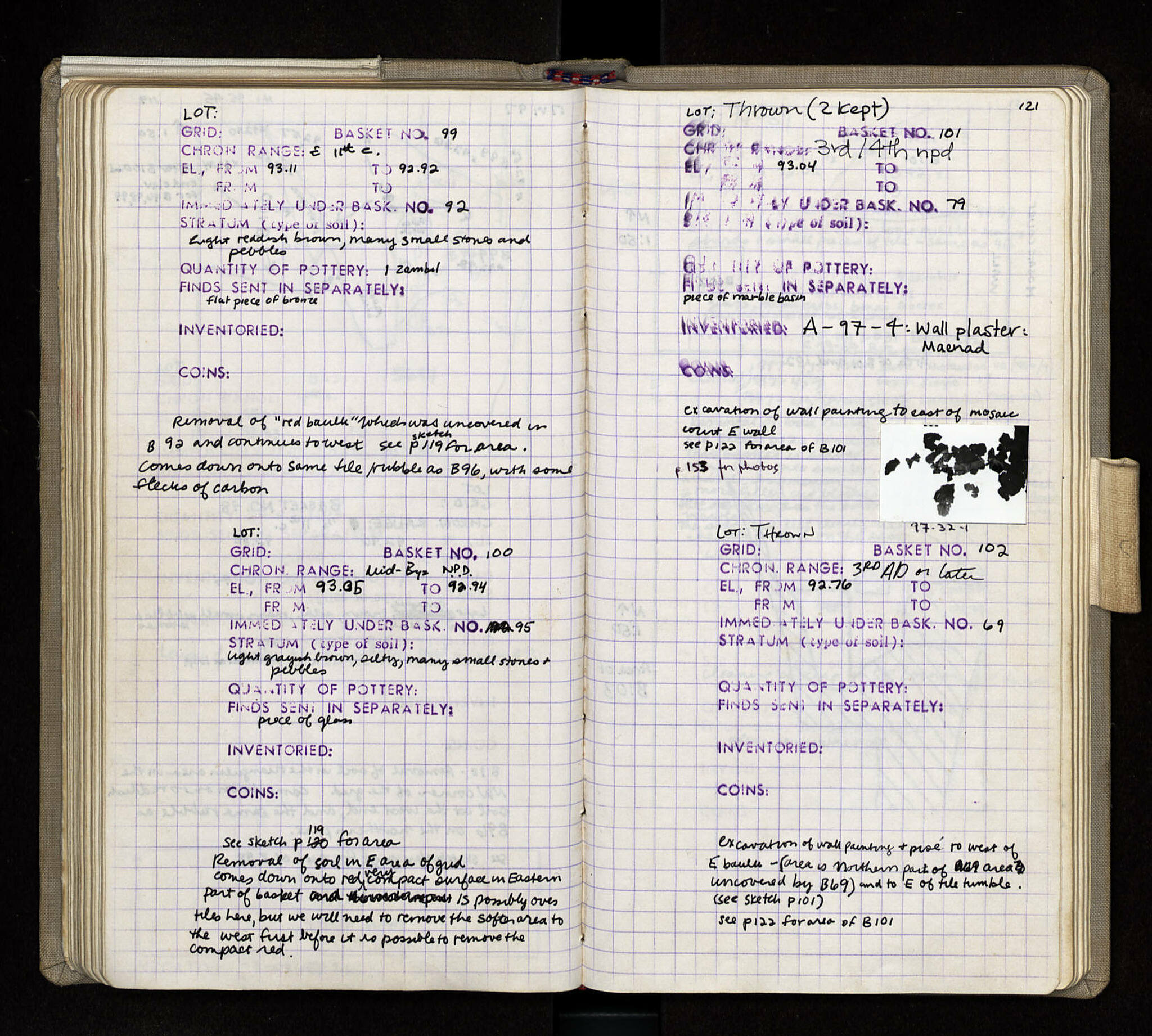 Notebook Spread