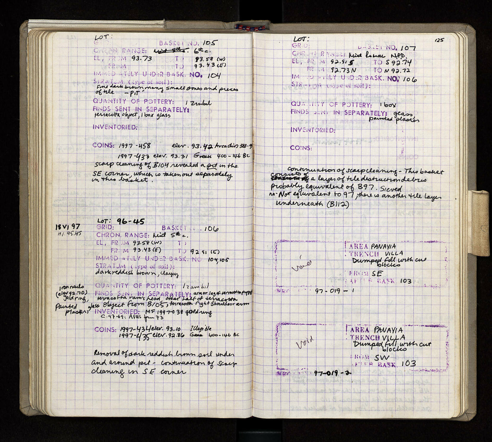 Notebook Spread