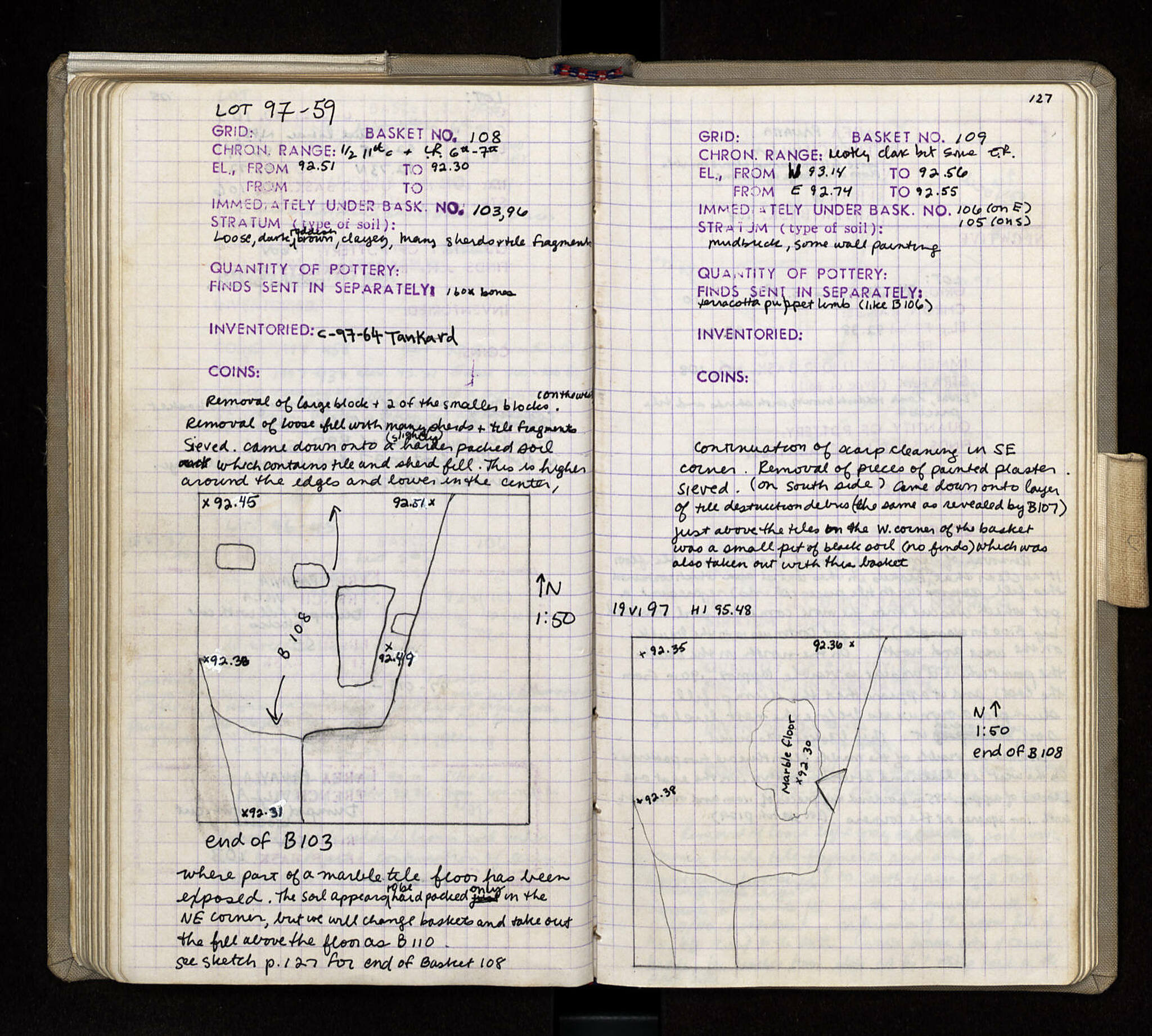Notebook Spread