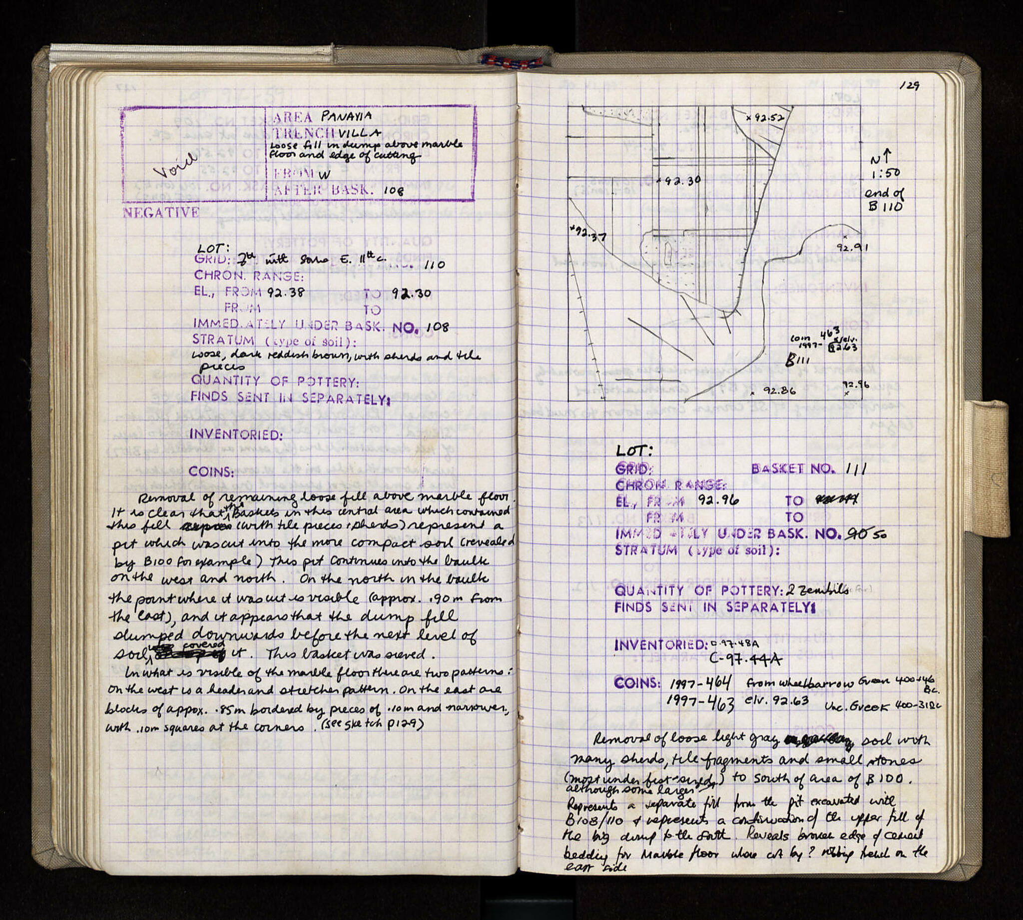 Notebook Spread