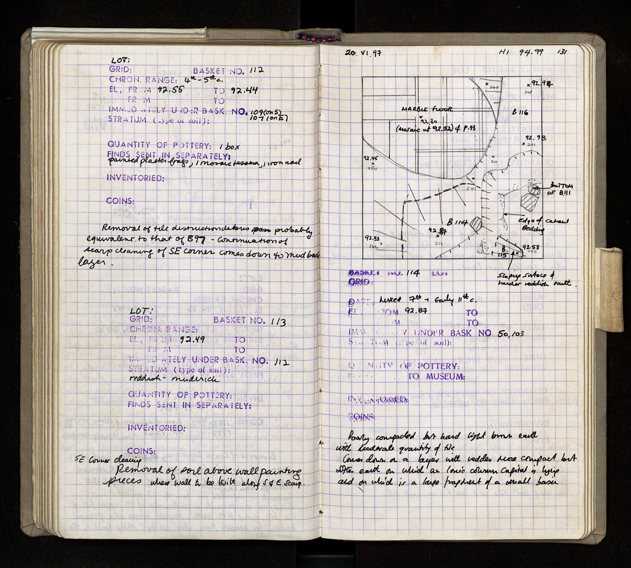 Notebook Spread