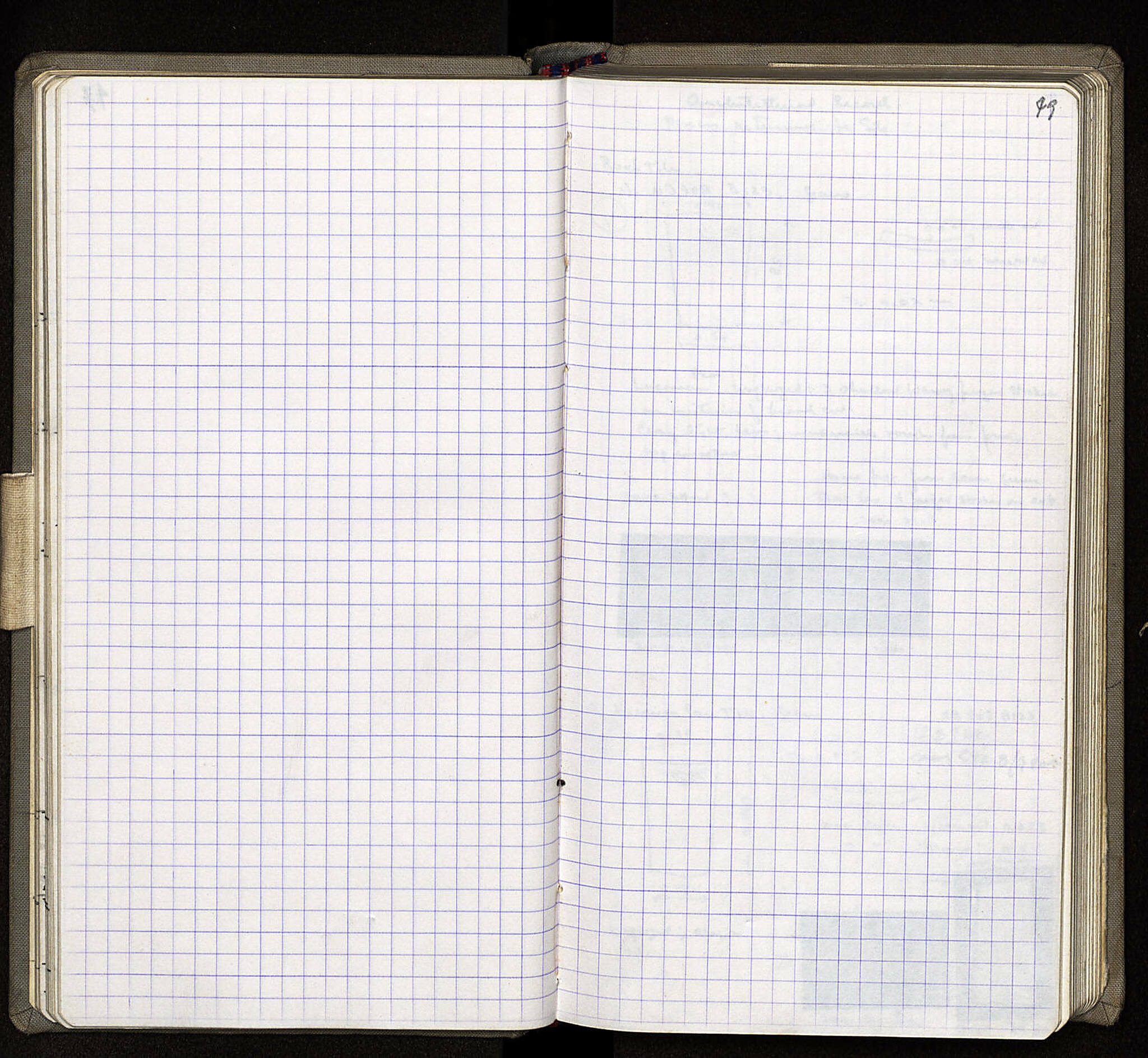 Notebook Spread