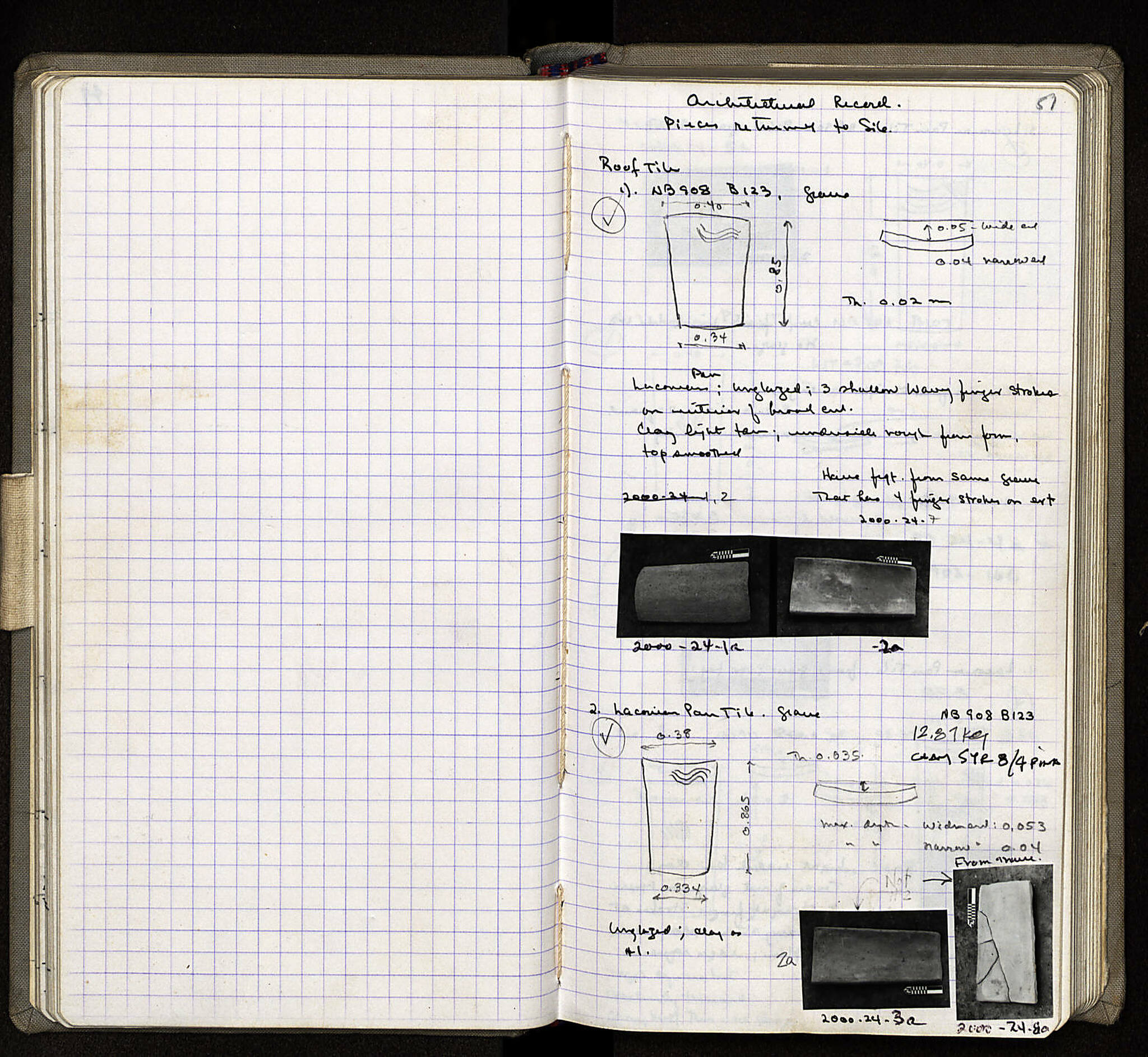 Notebook Spread