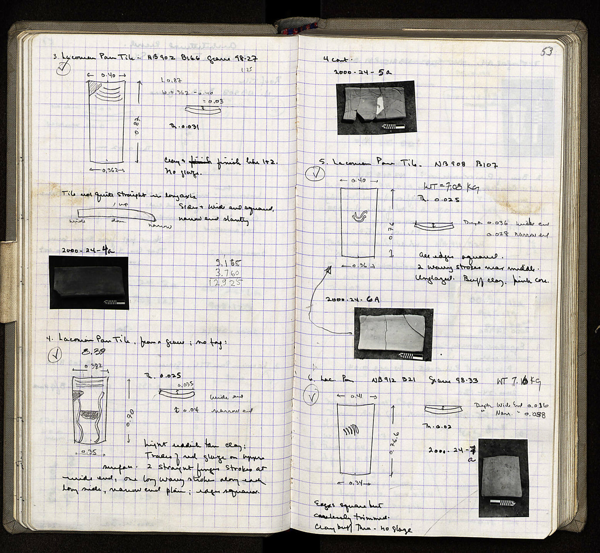 Notebook Spread