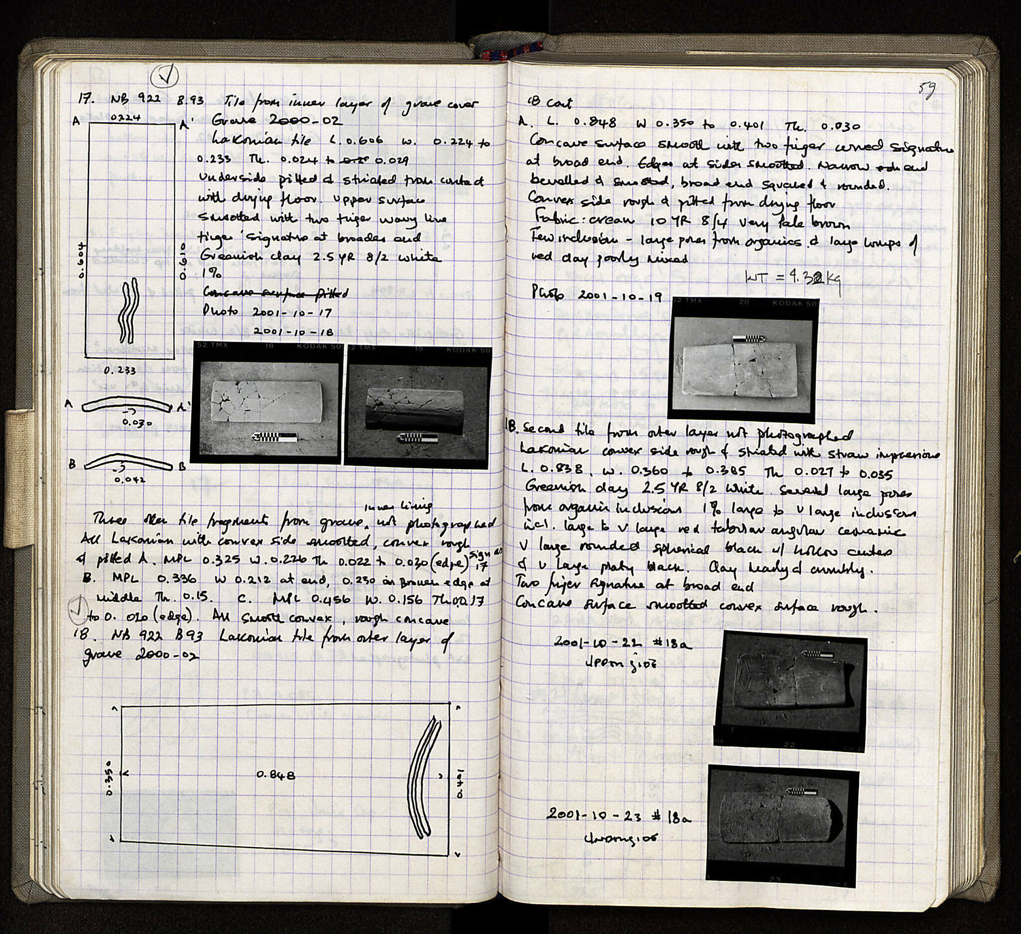 Notebook Spread
