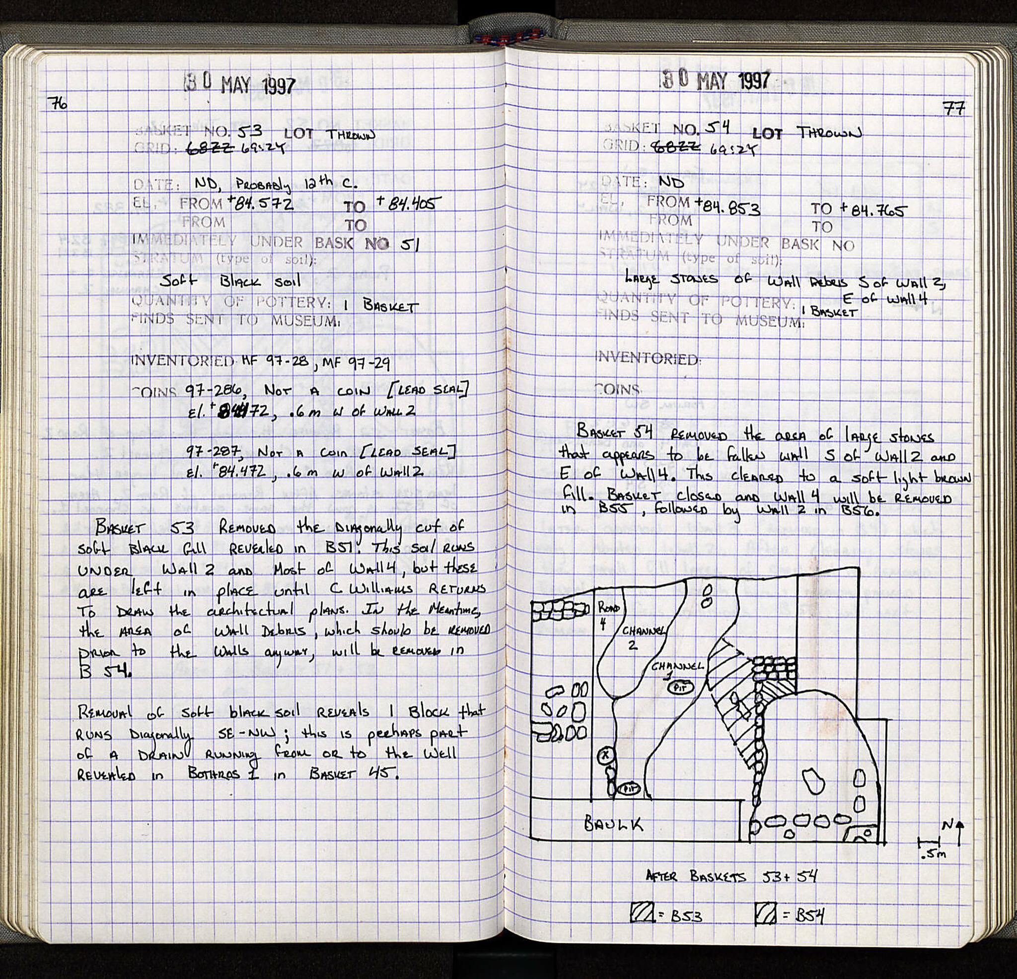 Notebook Spread