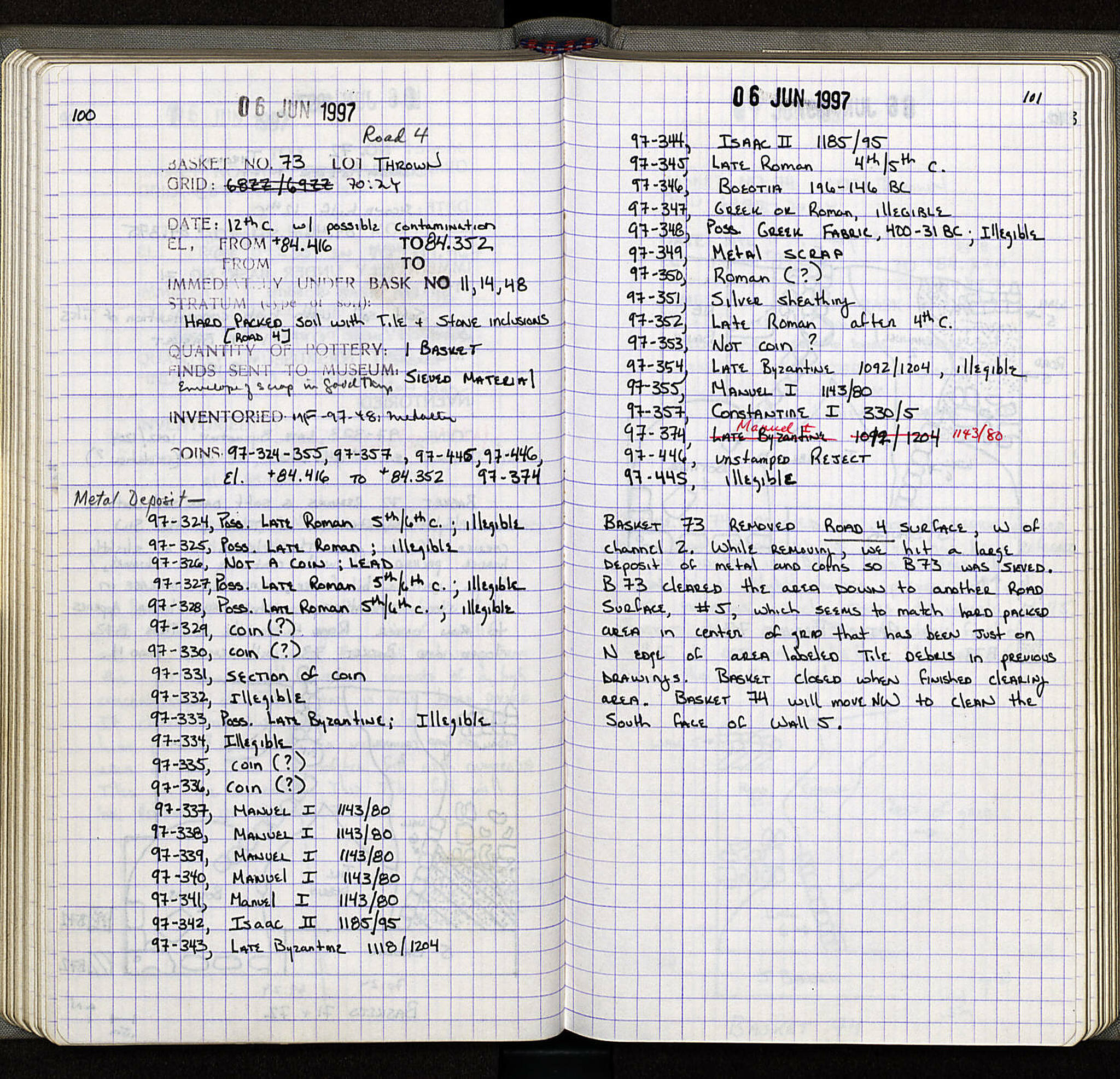 Notebook Spread