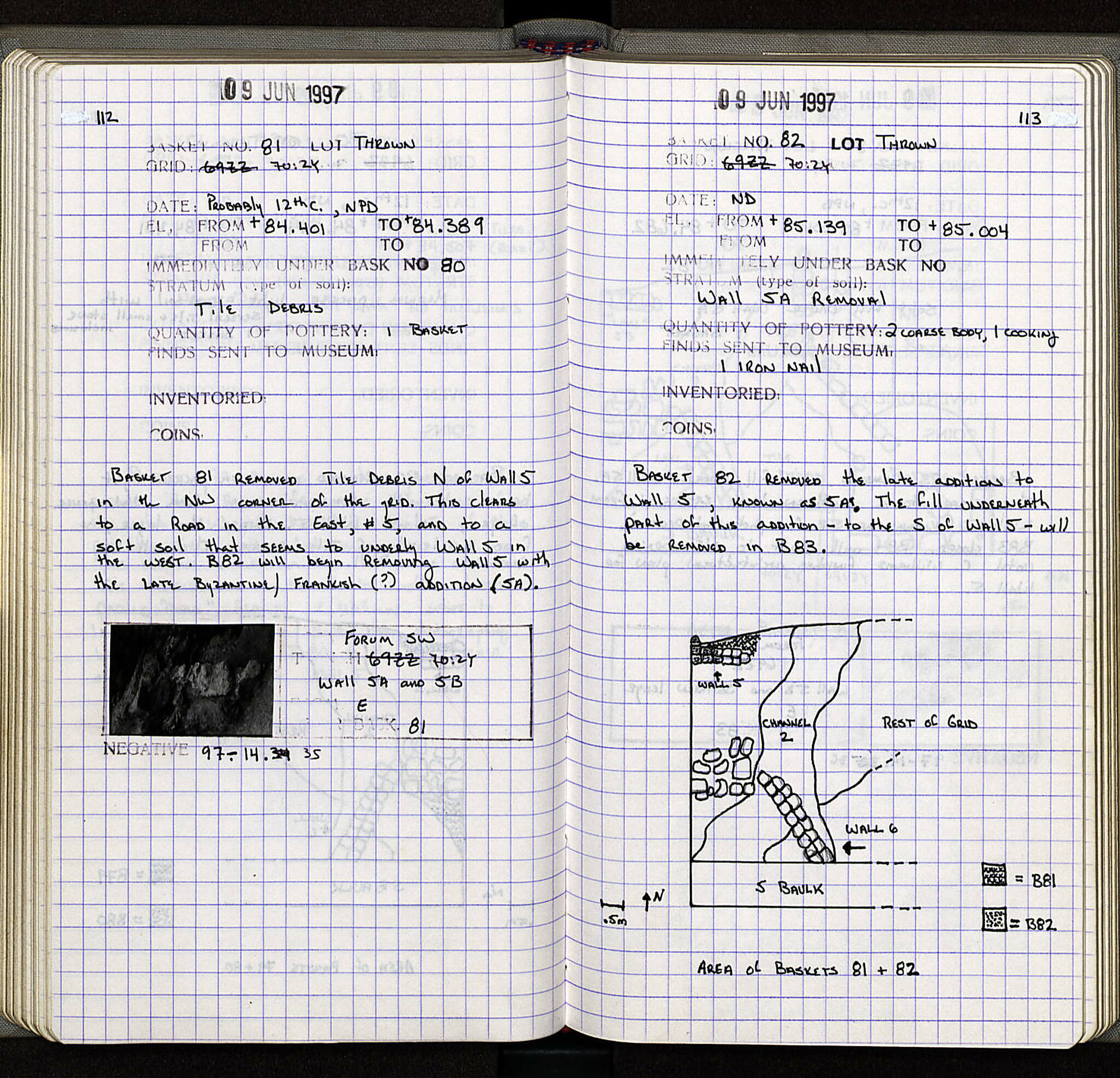 Notebook Spread