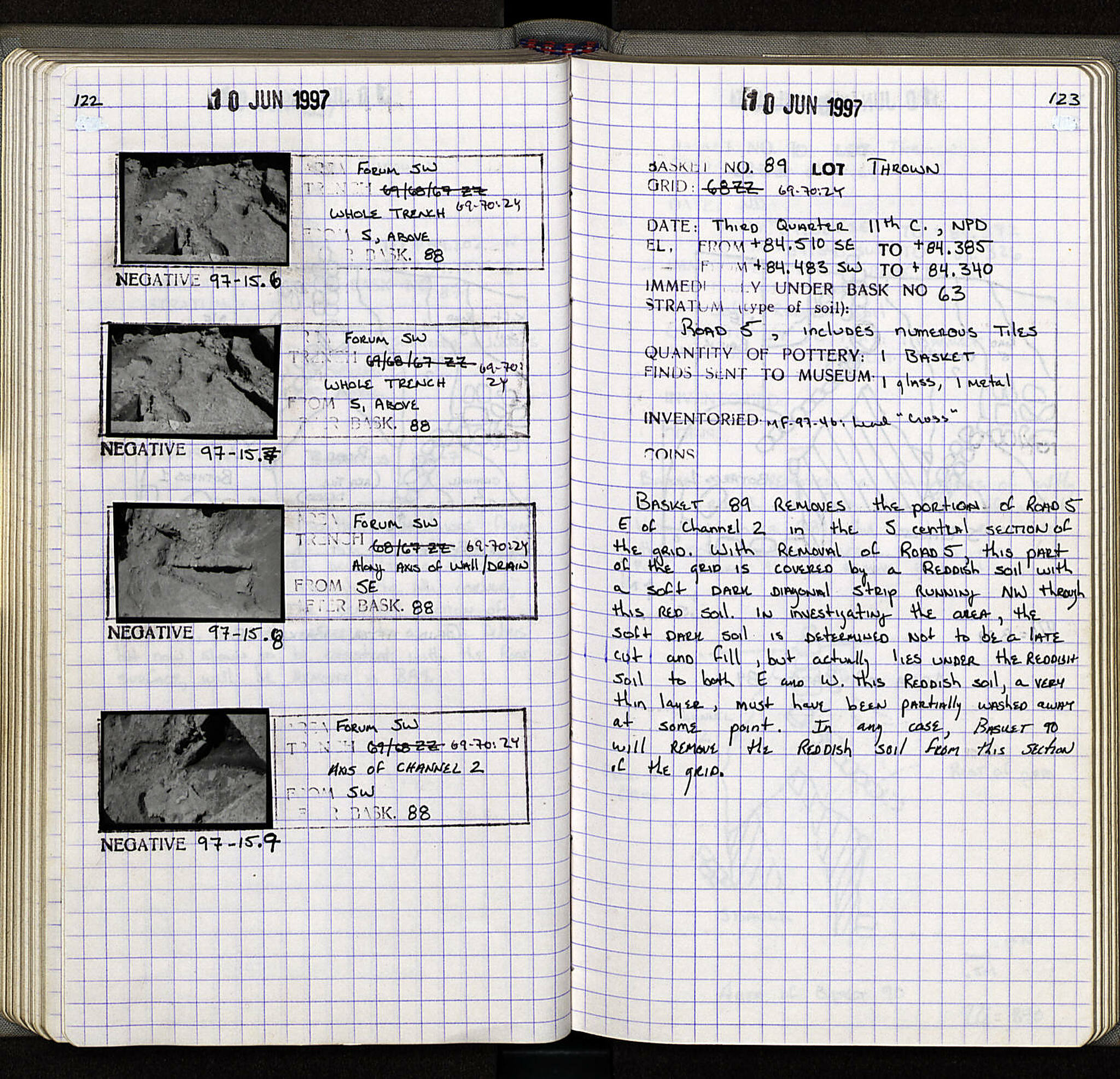 Notebook Spread
