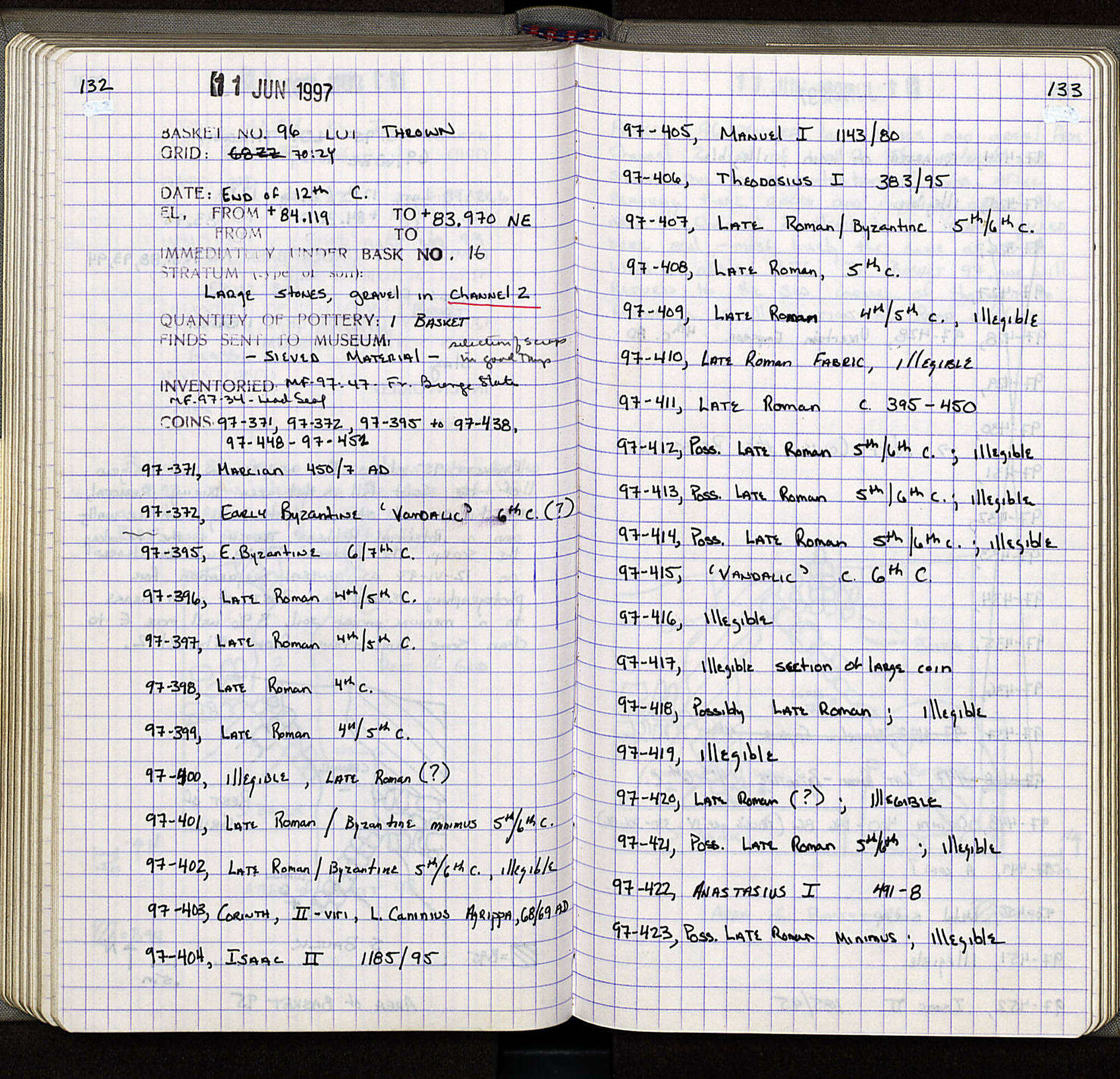 Notebook Spread