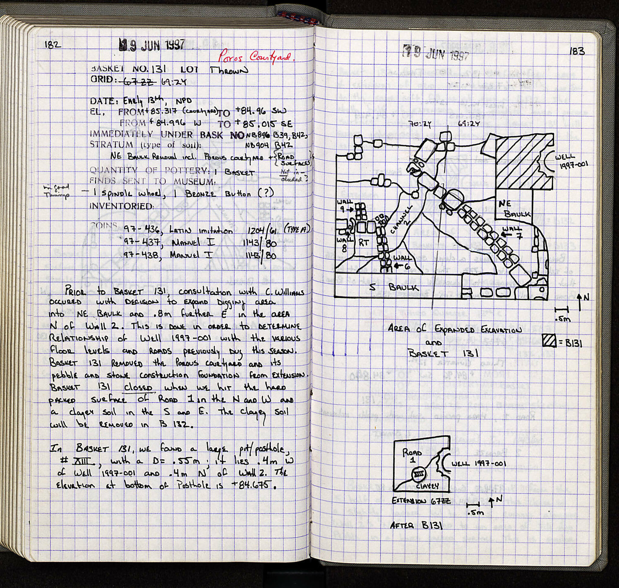 Notebook Spread