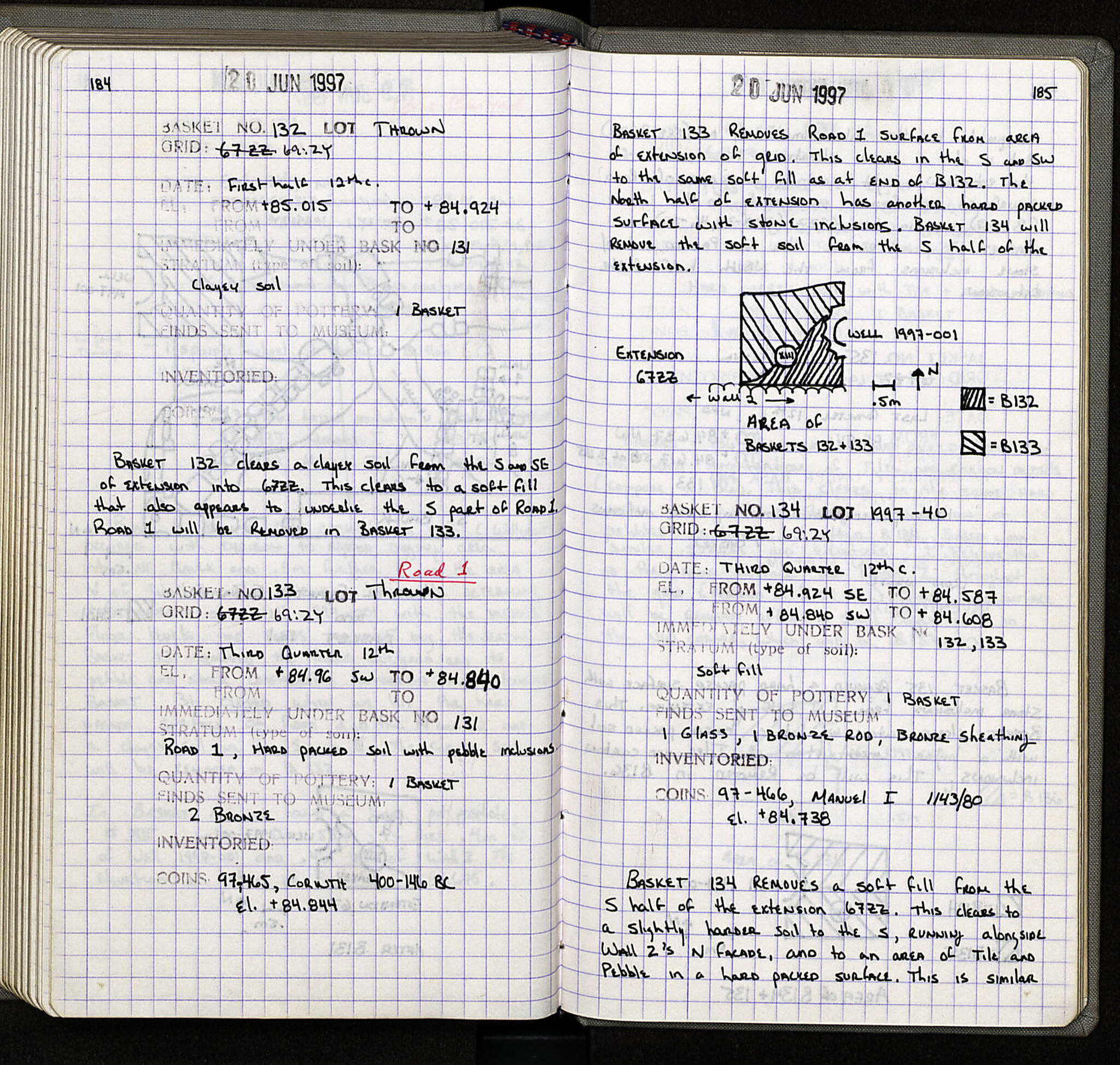 Notebook Spread