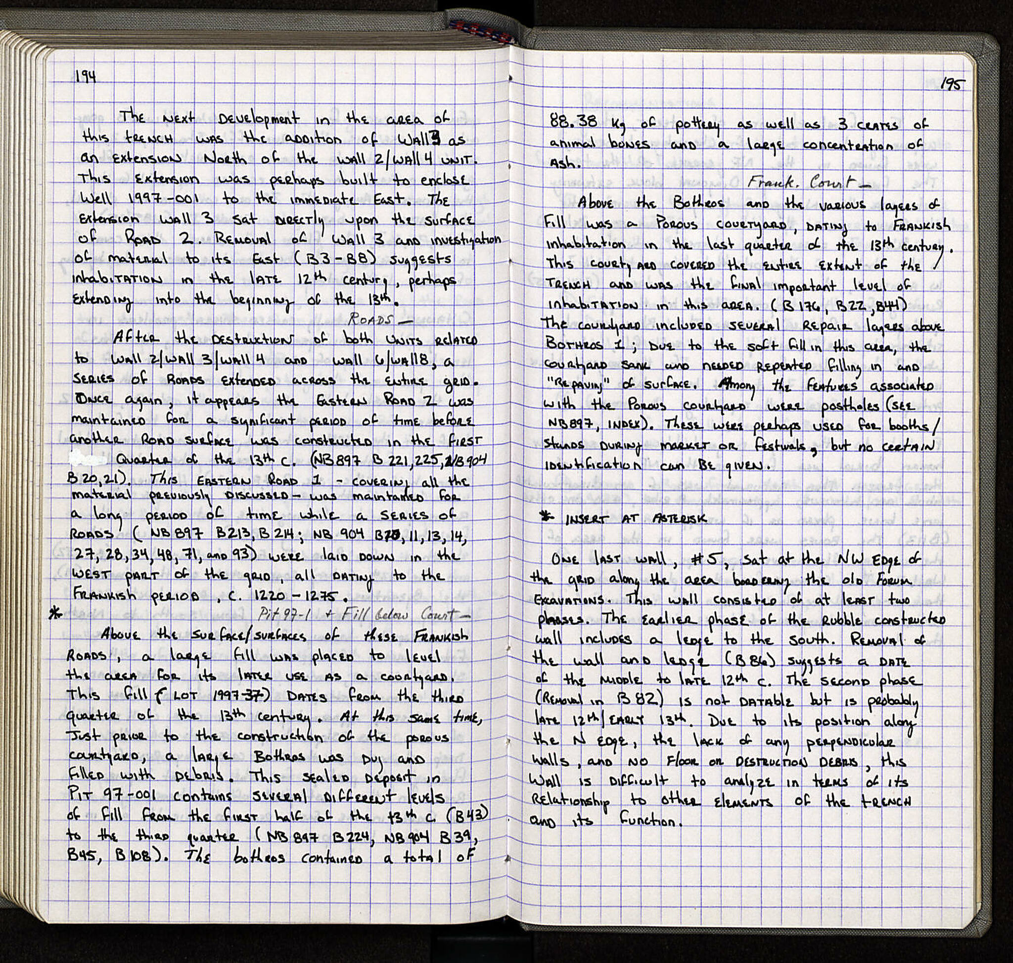 Notebook Spread
