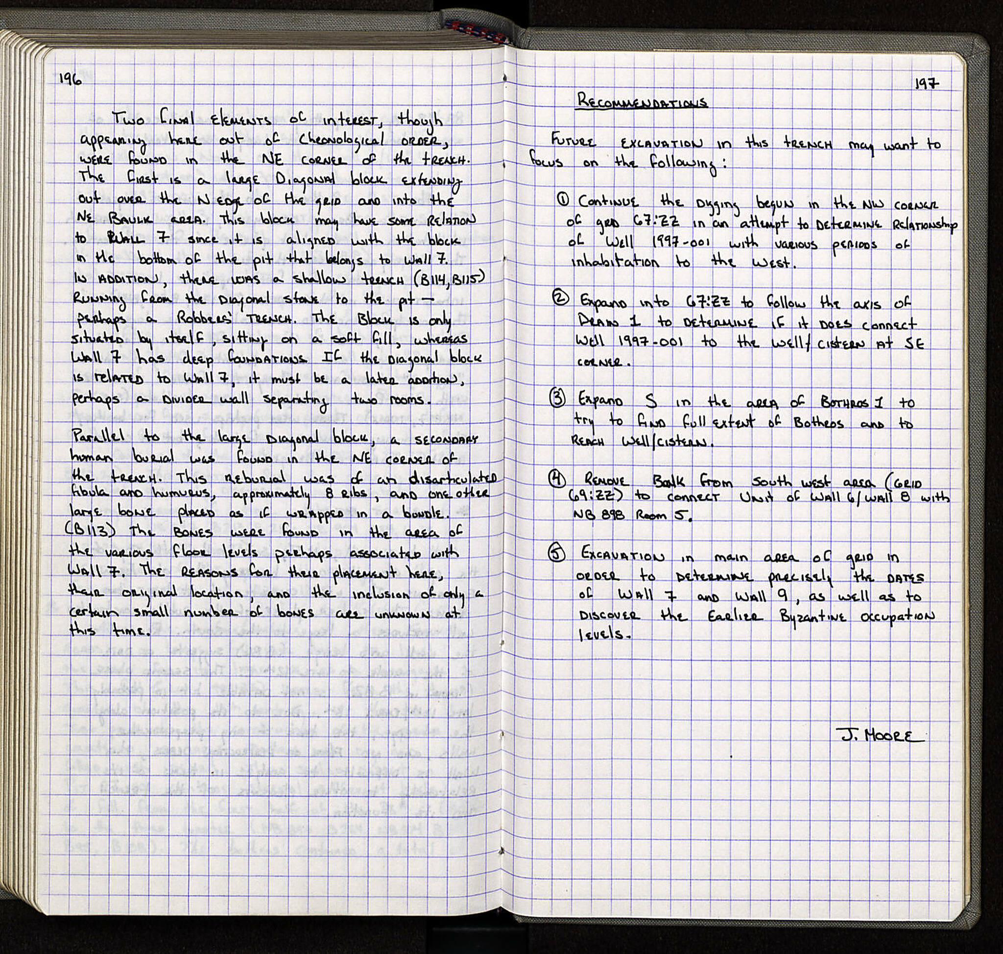 Notebook Spread