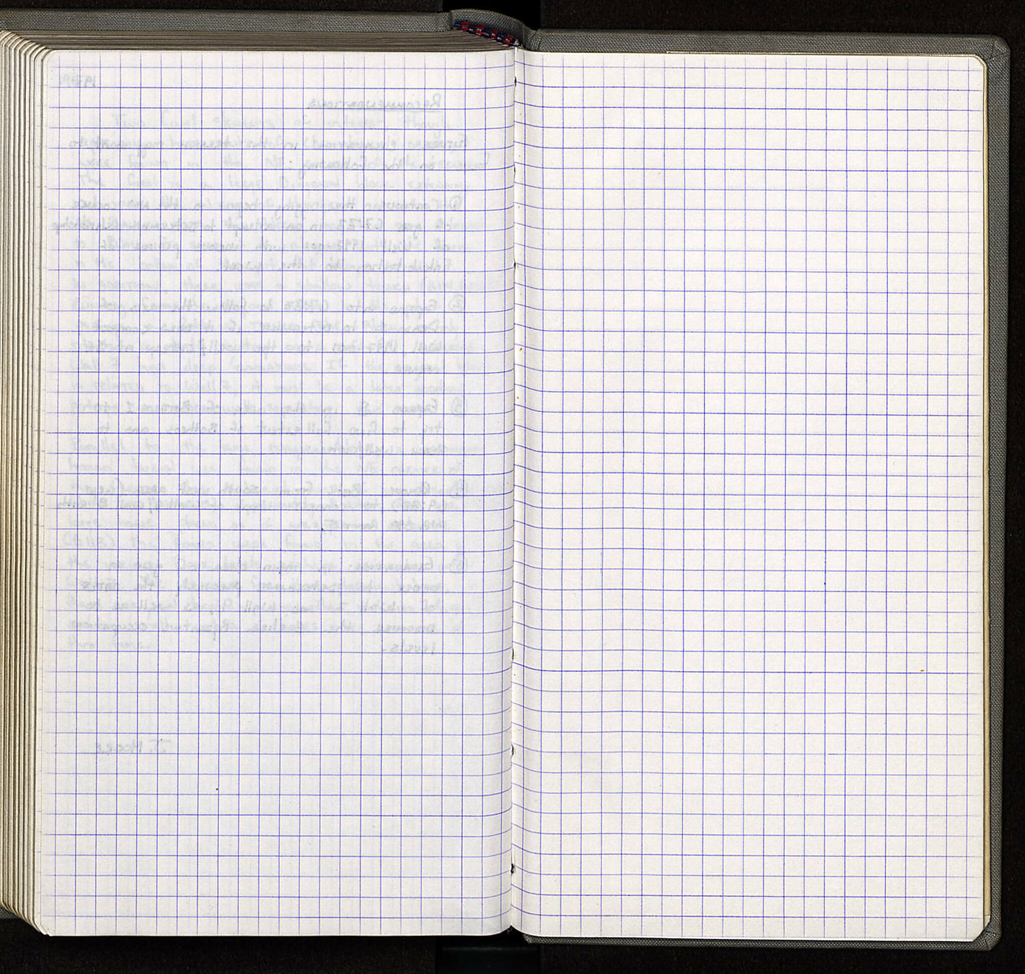 Notebook Spread