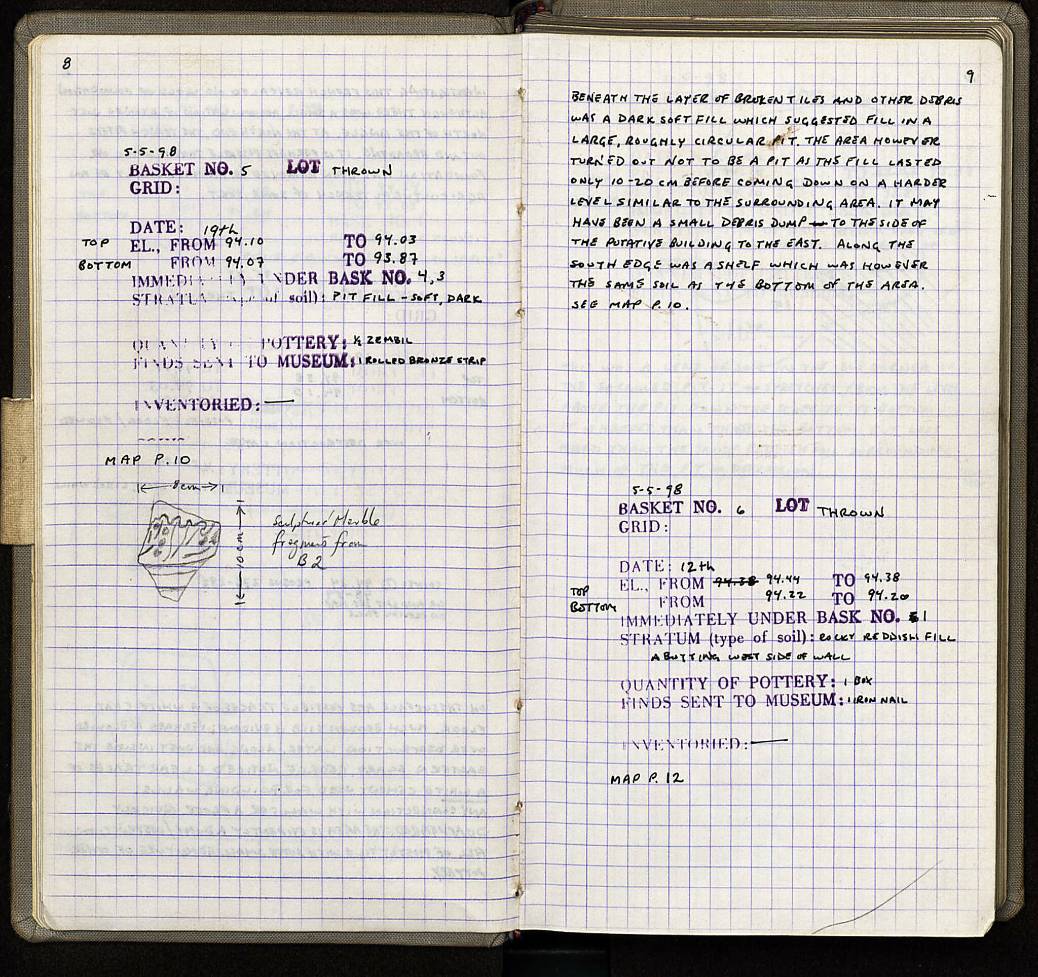 Notebook Spread