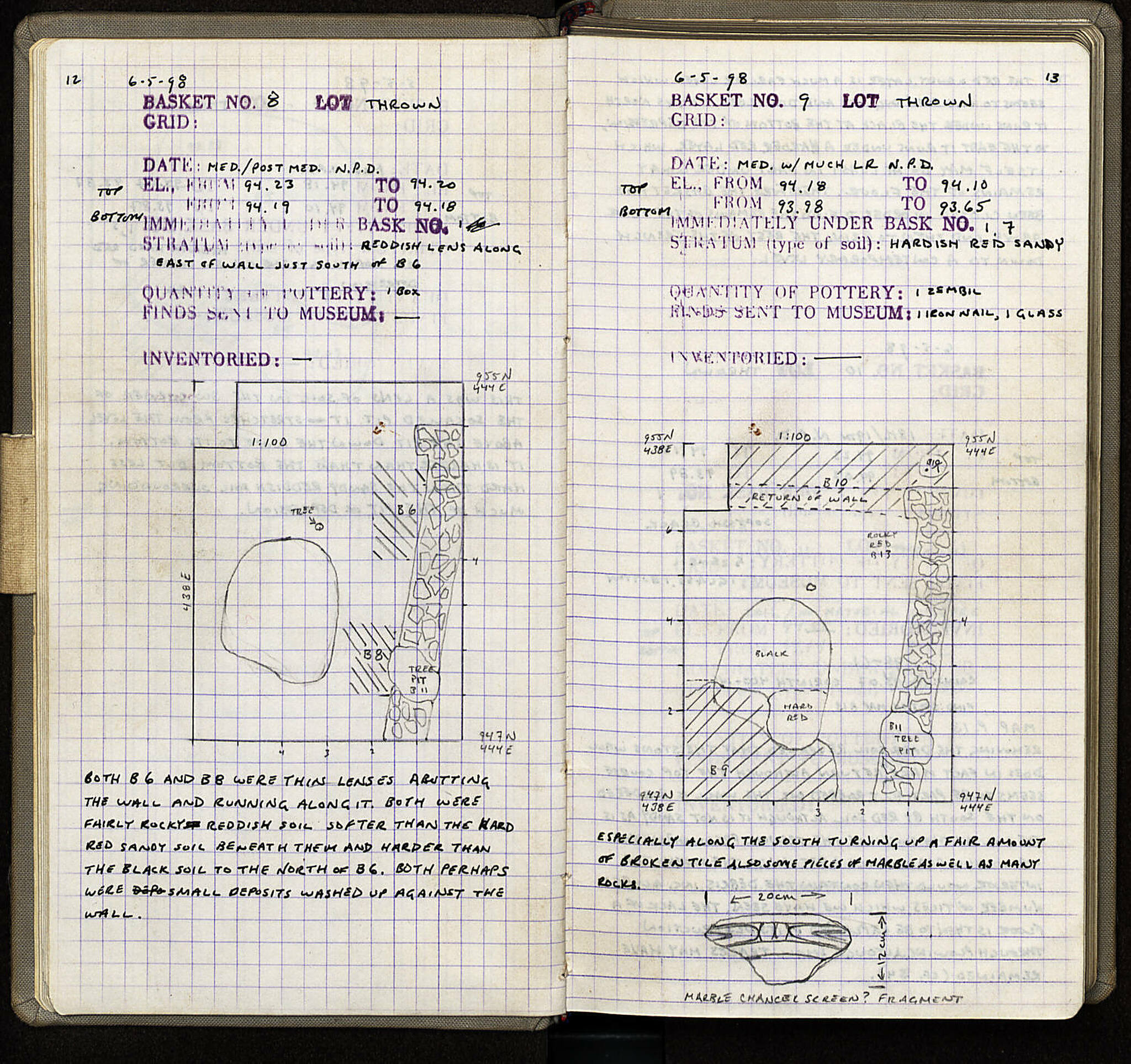 Notebook Spread