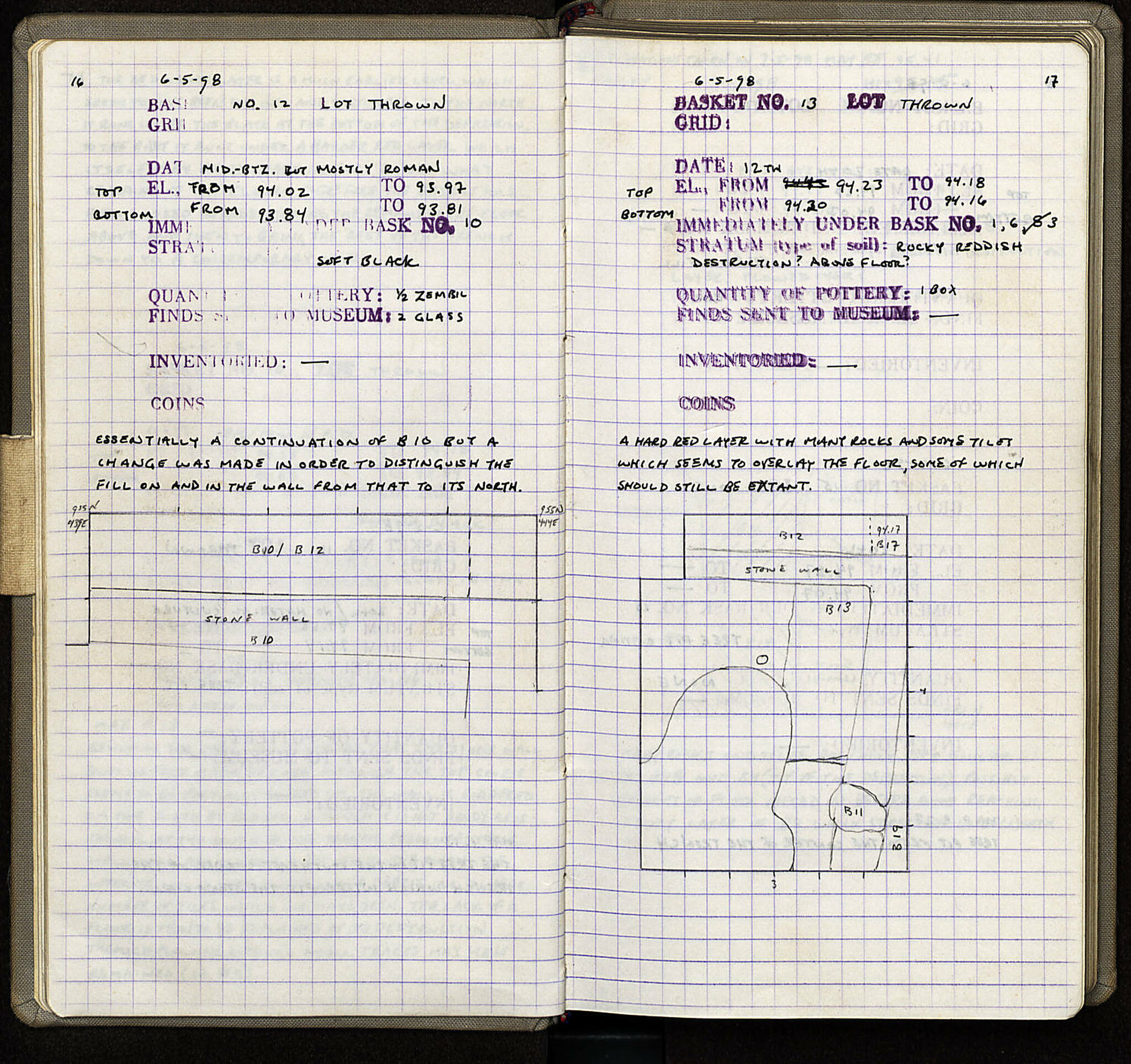 Notebook Spread