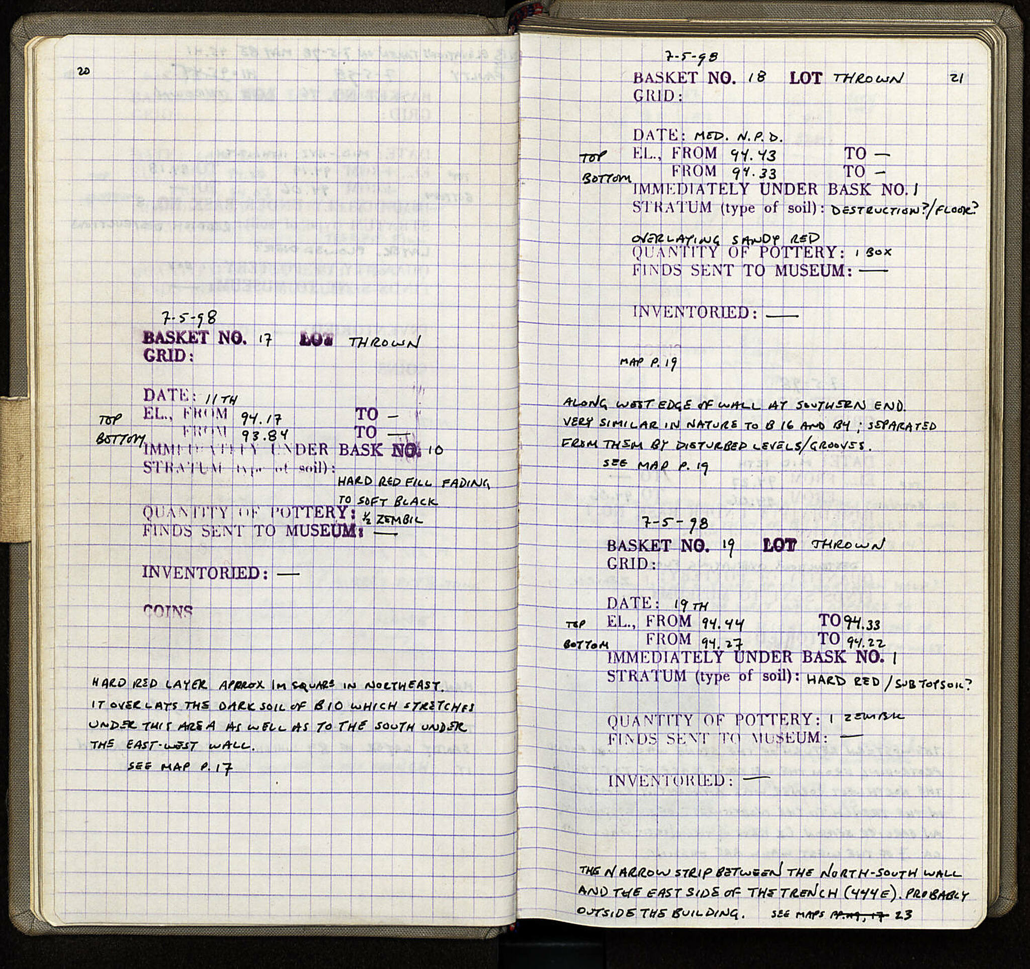 Notebook Spread