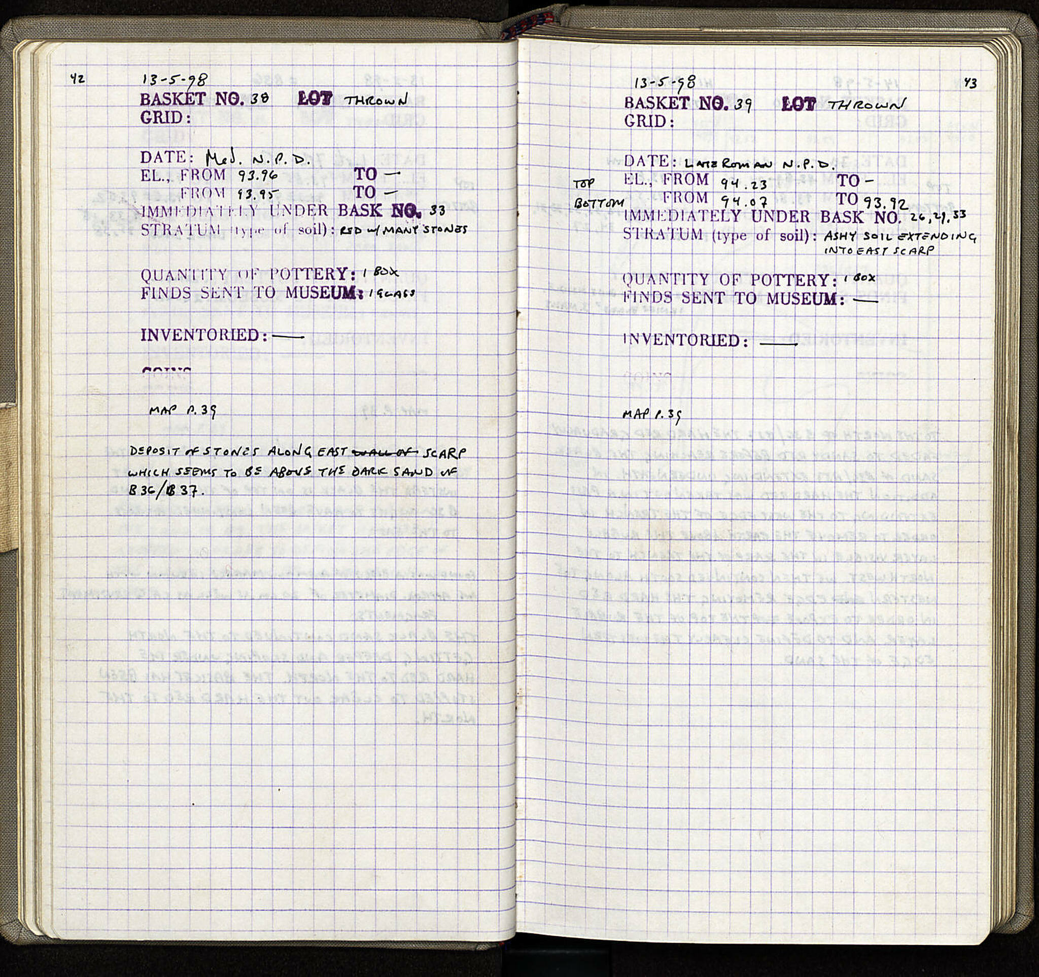Notebook Spread