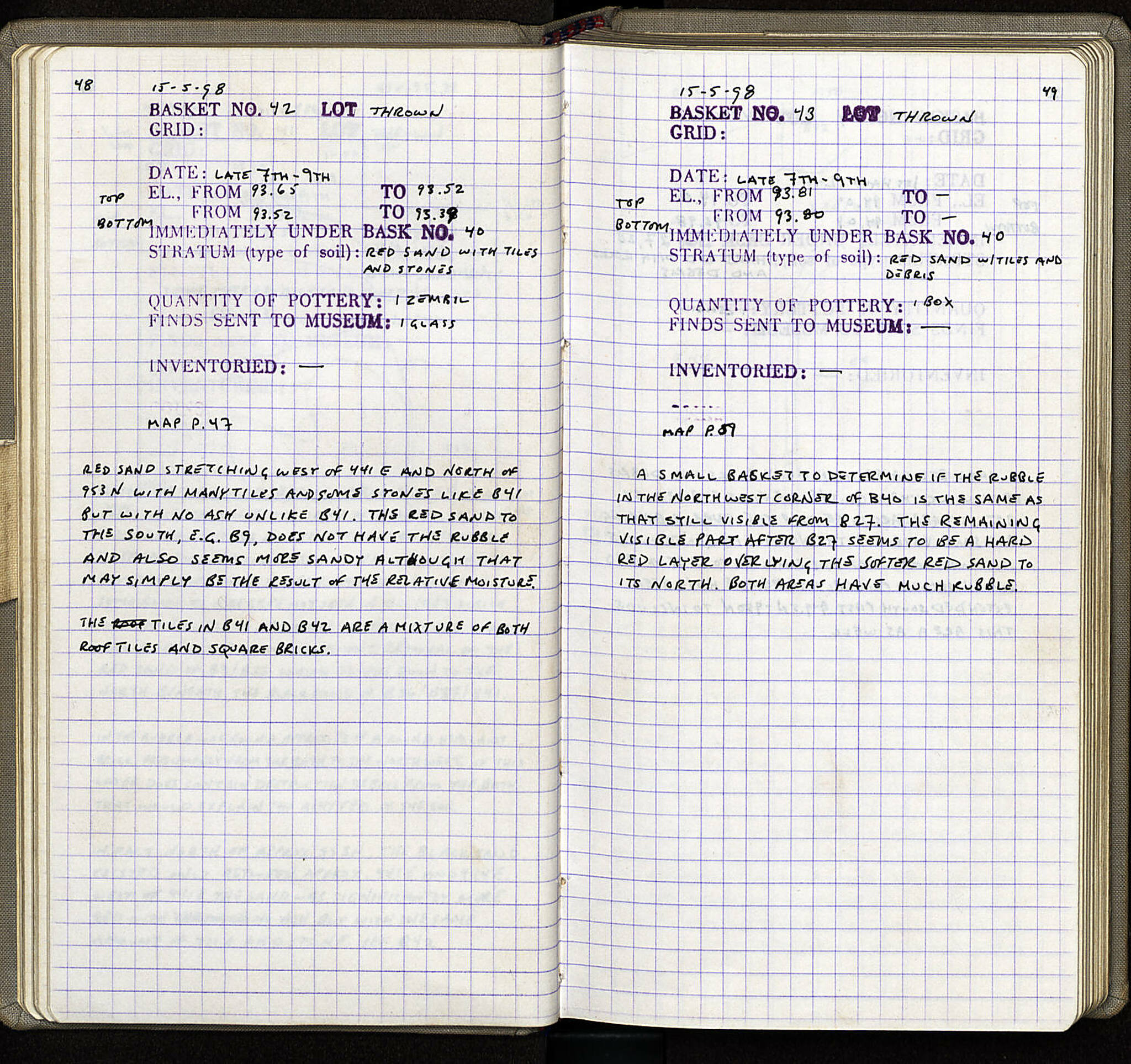Notebook Spread