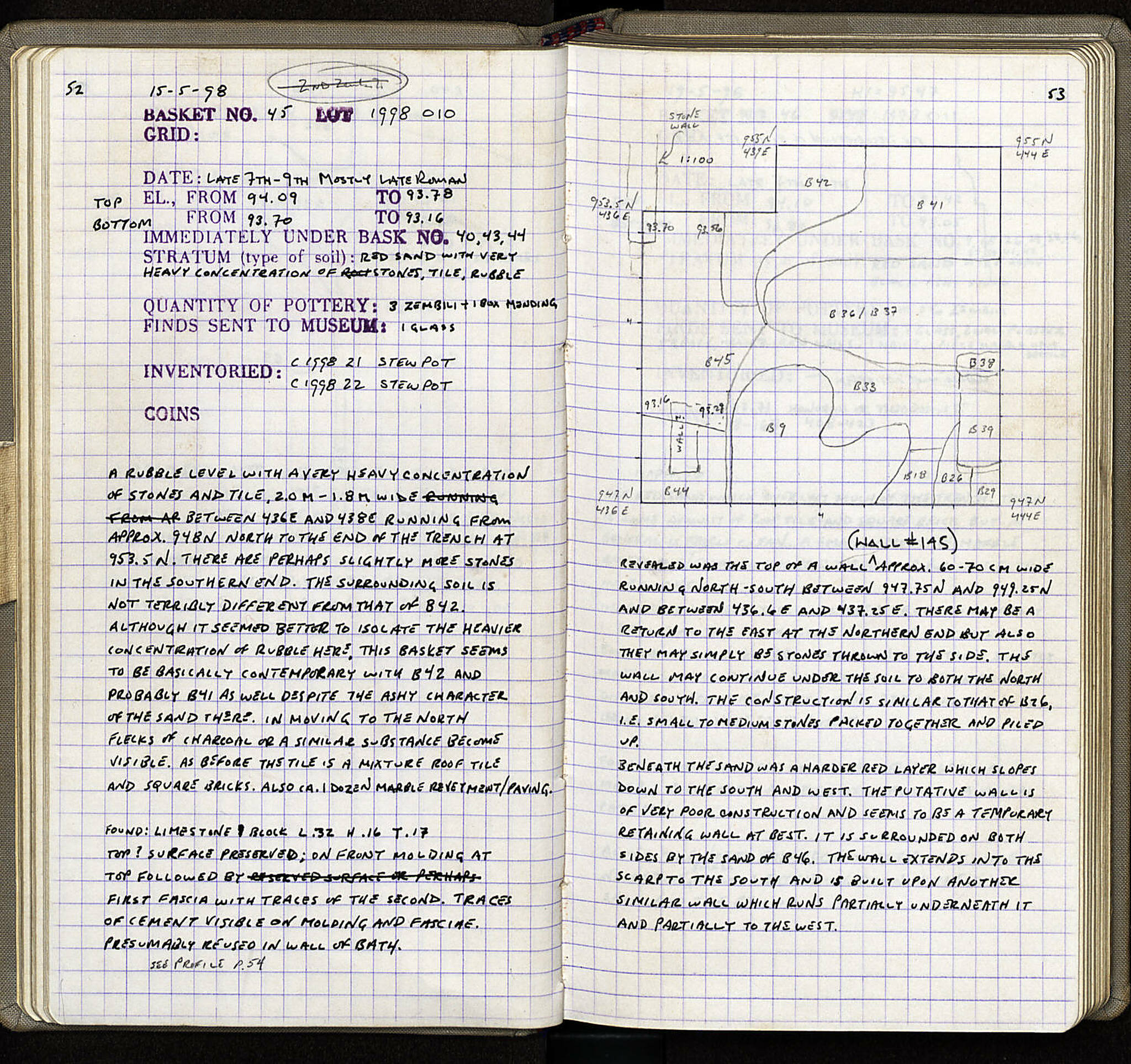 Notebook Spread