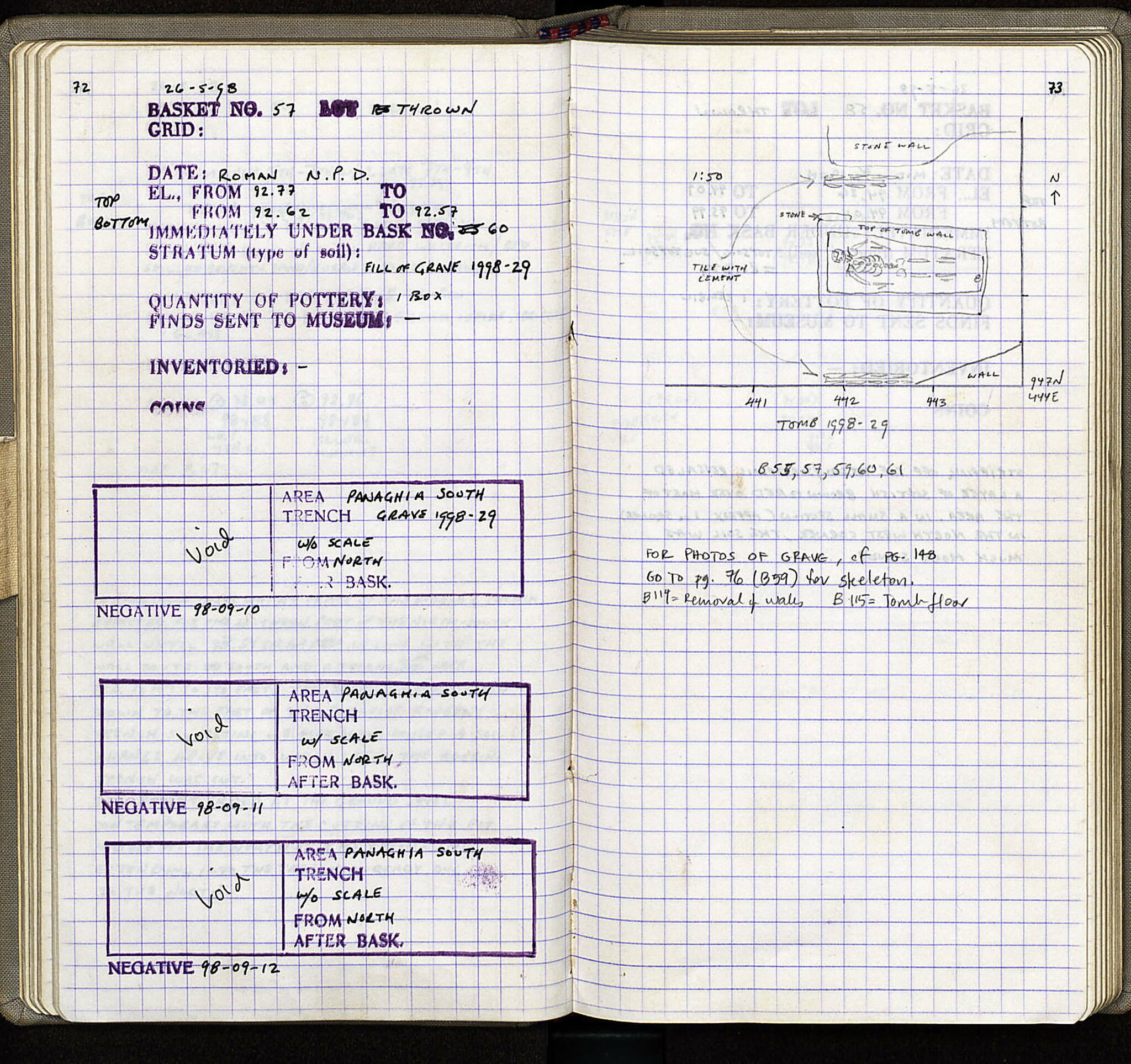 Notebook Spread