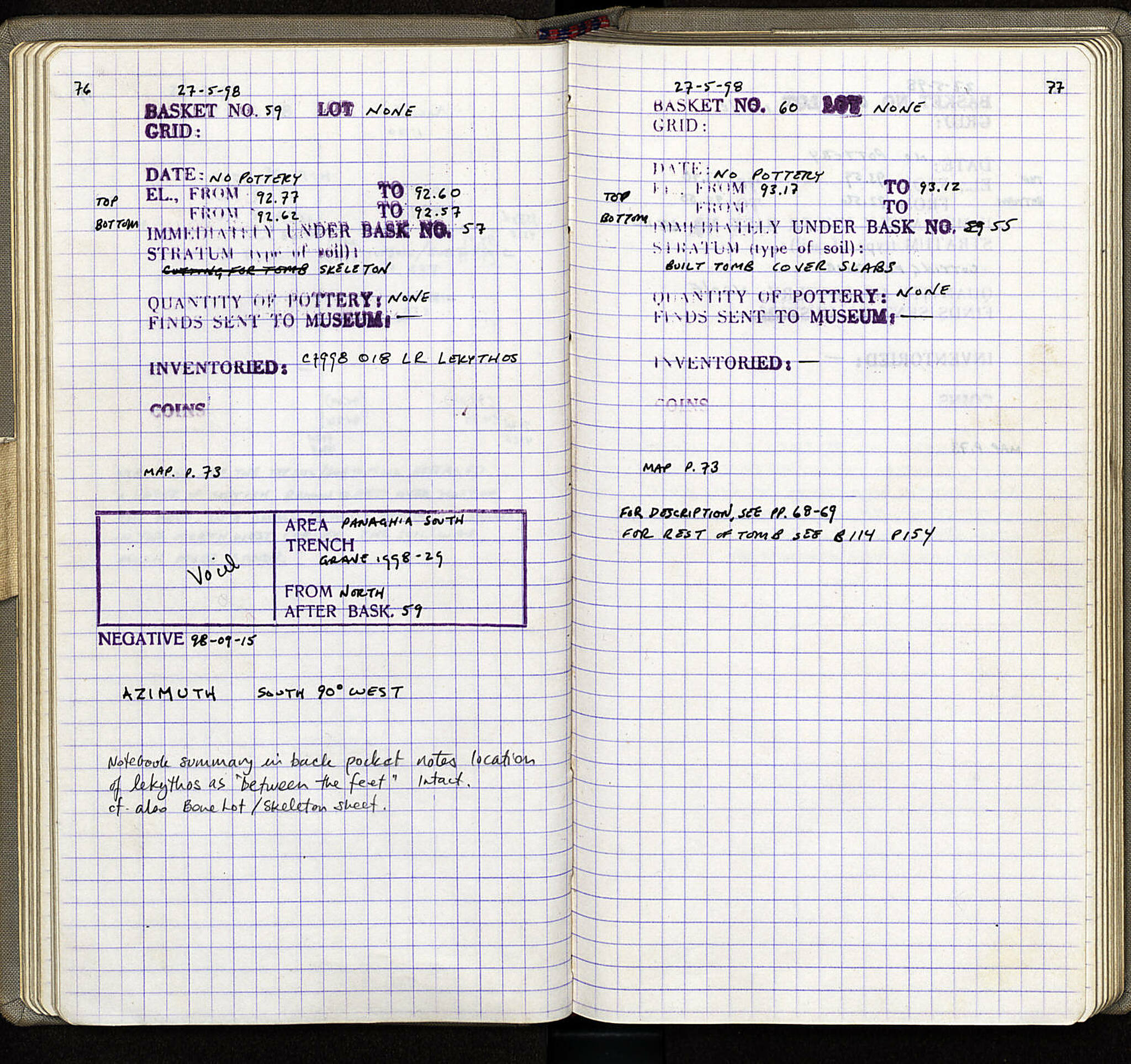 Notebook Spread