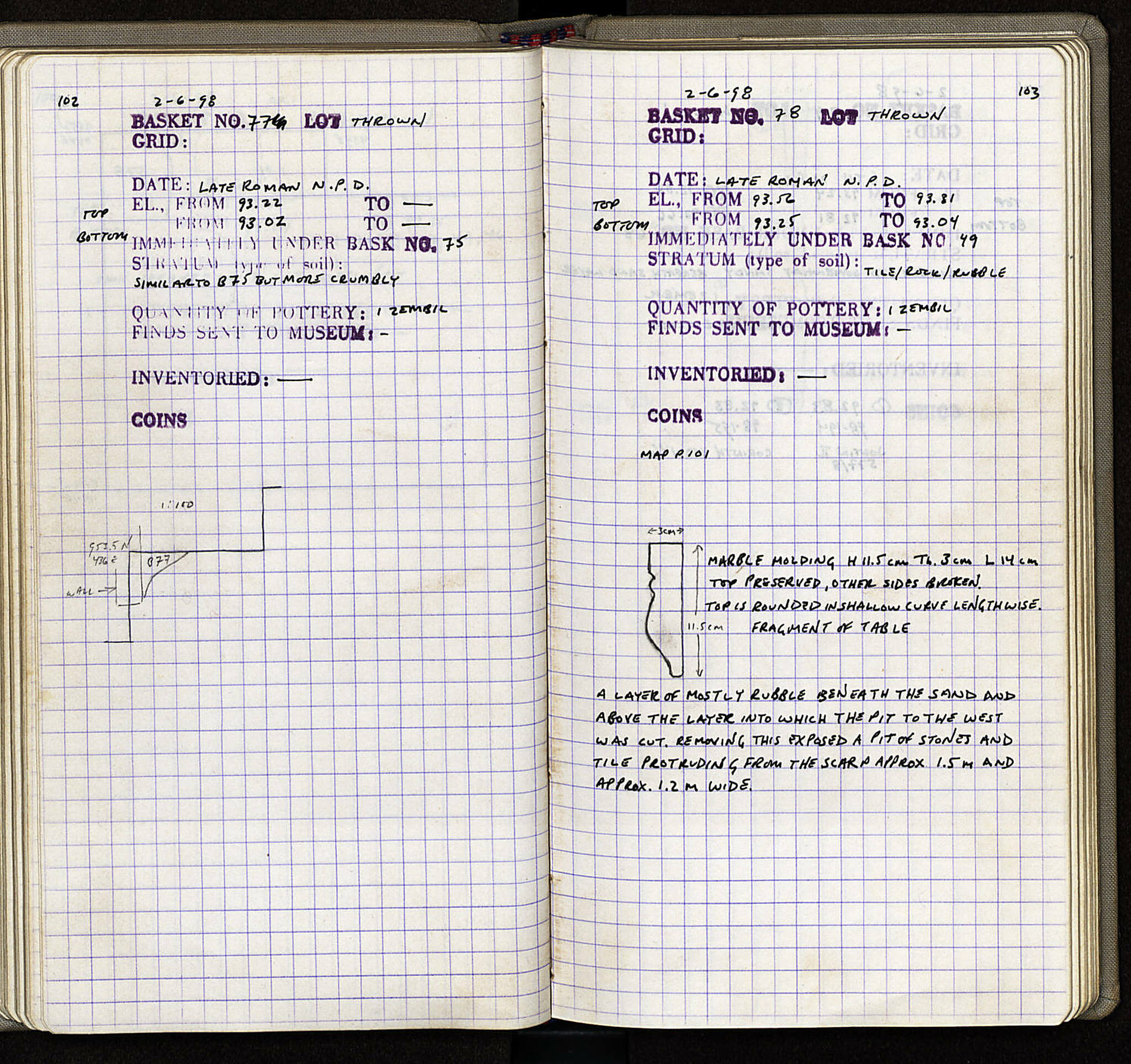 Notebook Spread