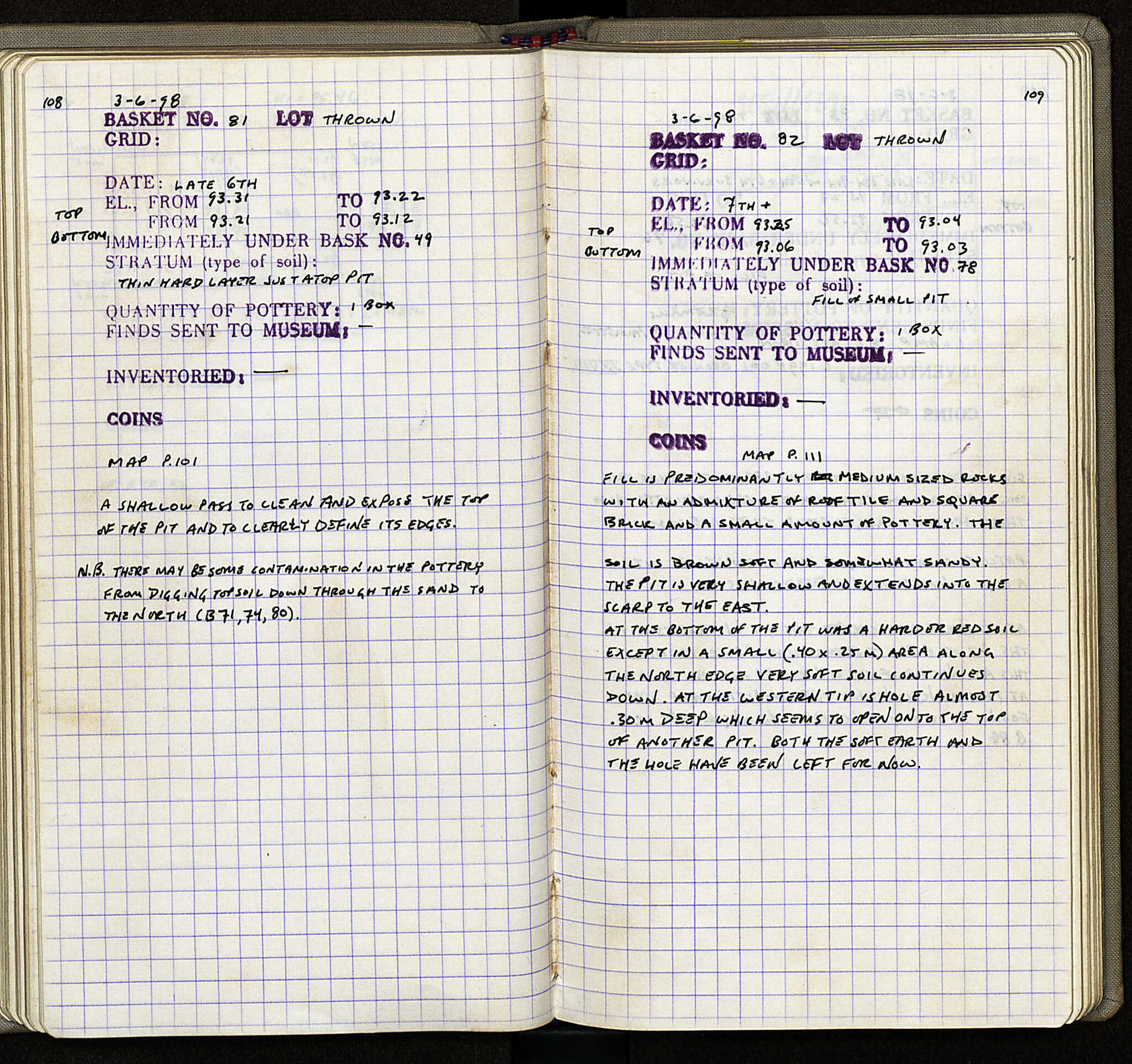 Notebook Spread