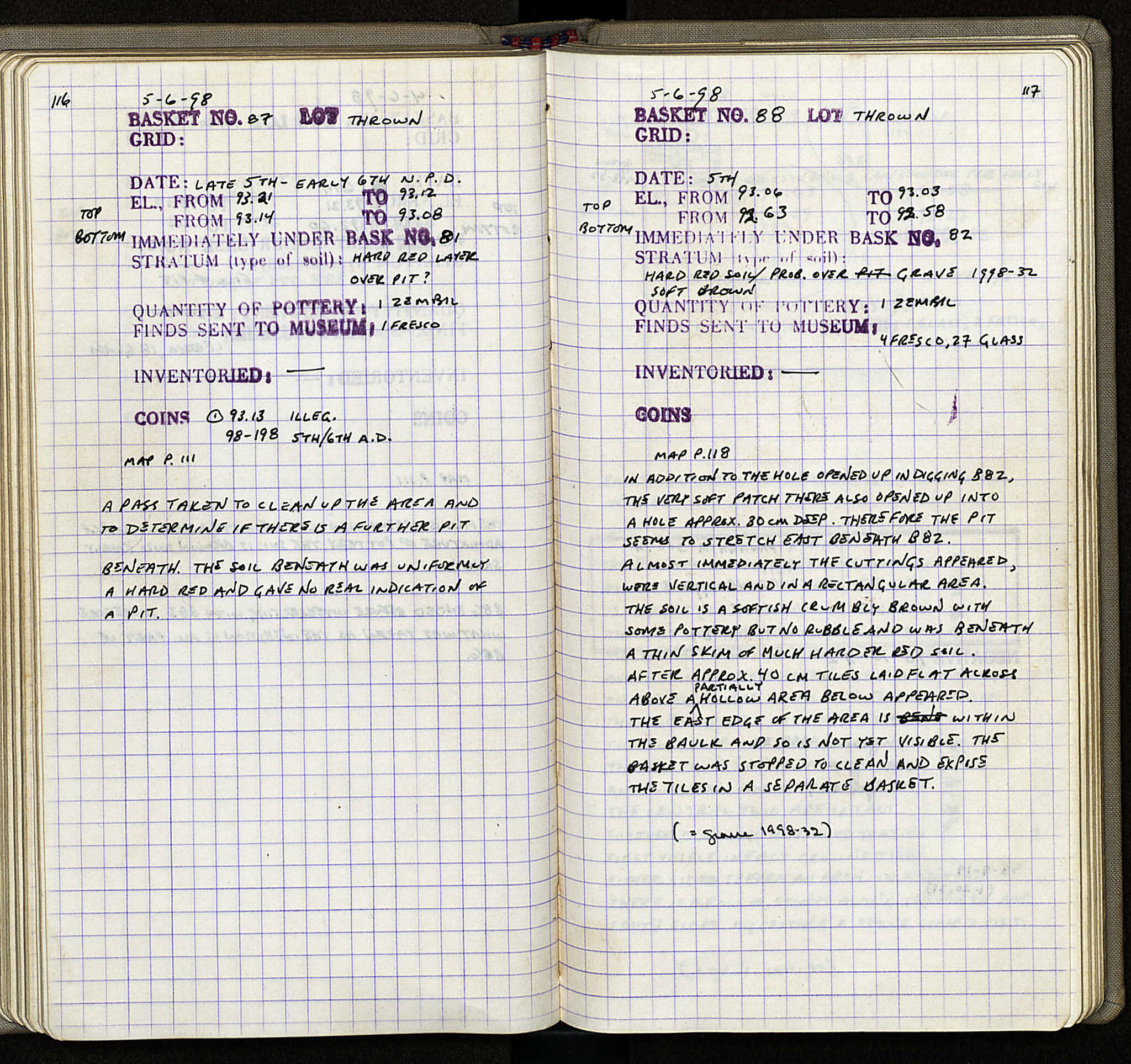 Notebook Spread
