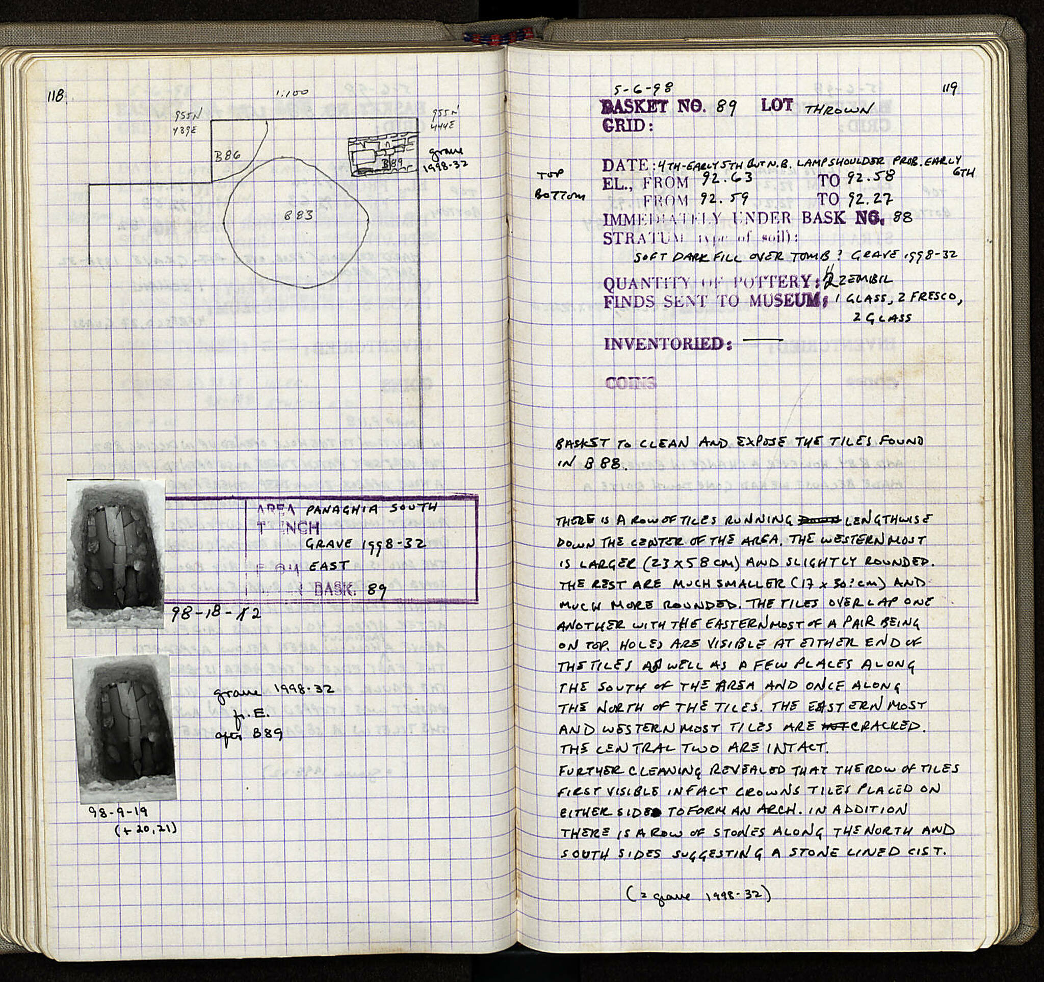 Notebook Spread