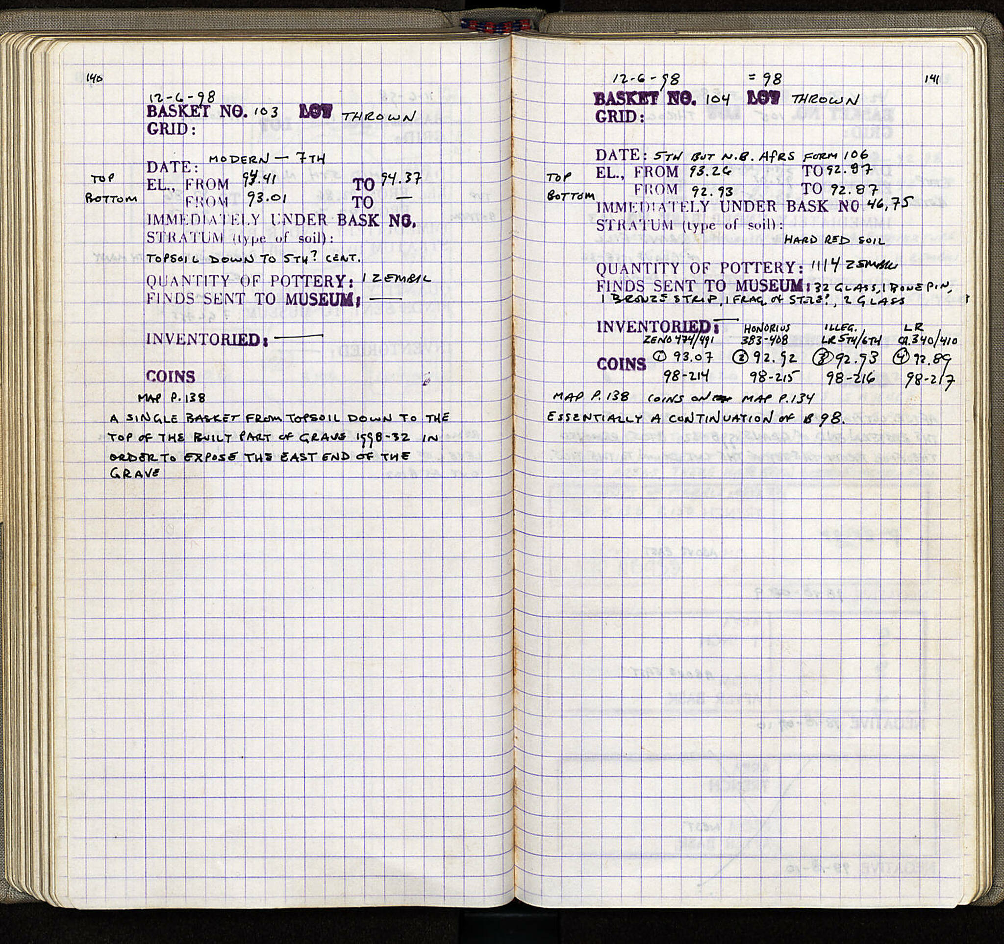 Notebook Spread