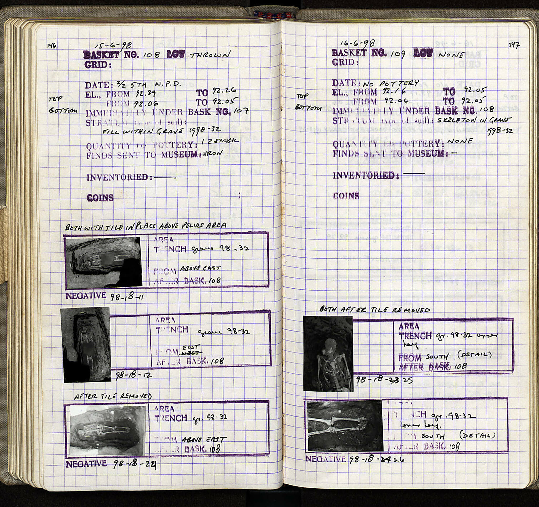 Notebook Spread