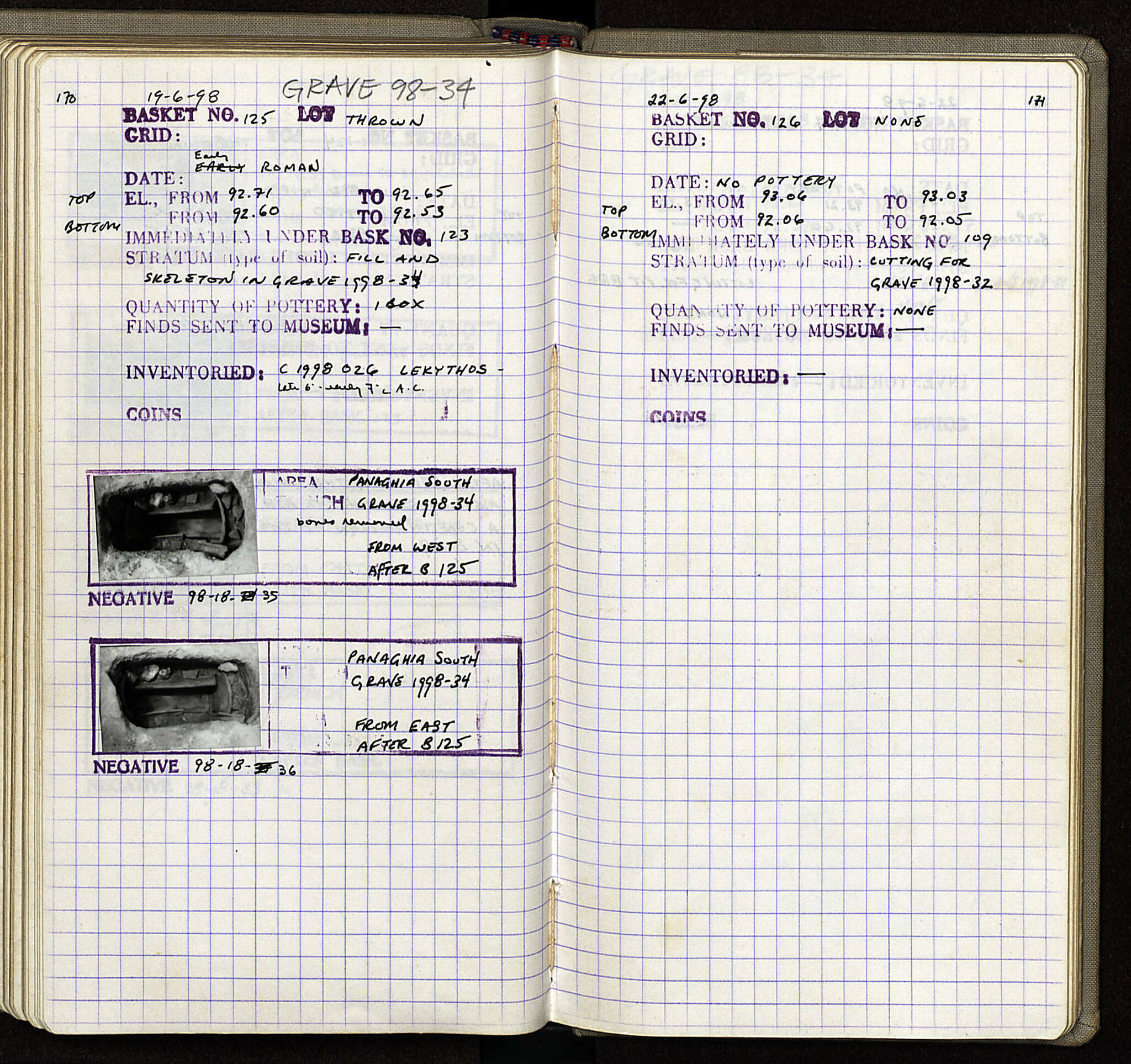 Notebook Spread